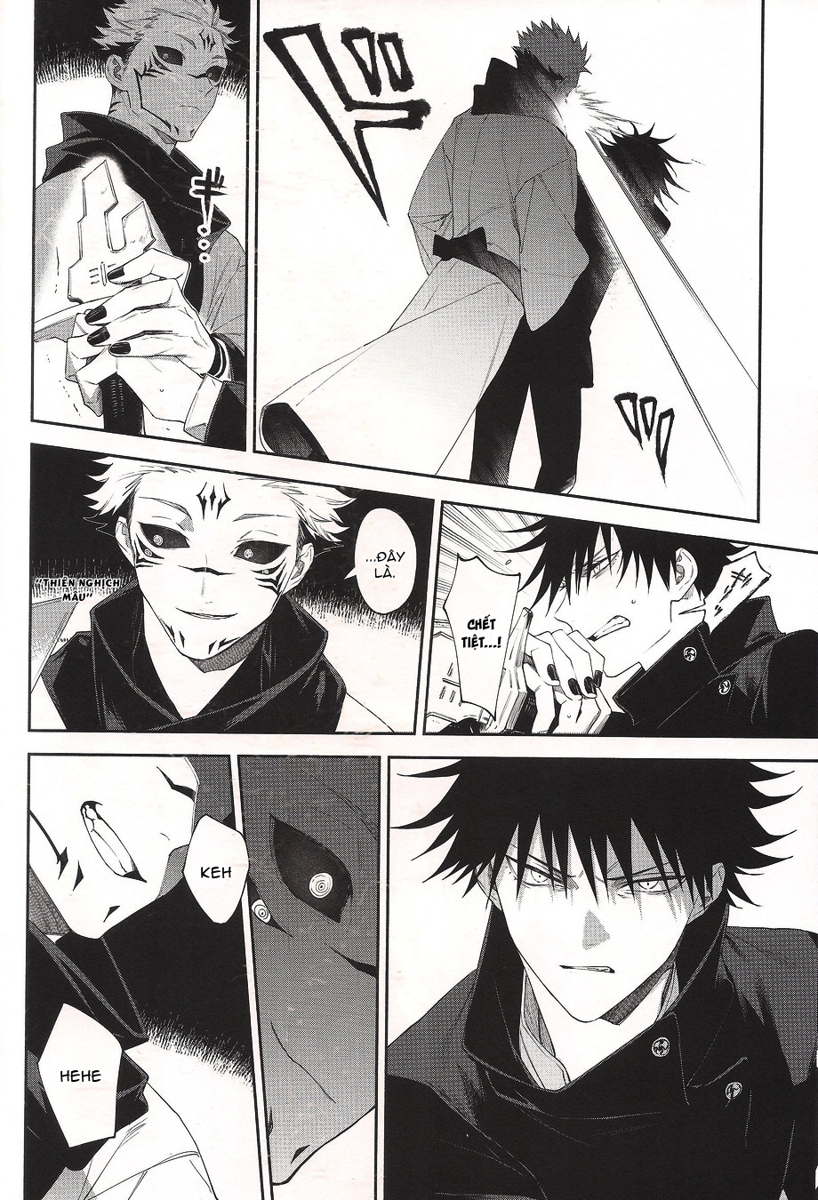 Đọc truyện hentai Khi hai ta chìm trong biển lửa - Oneshot