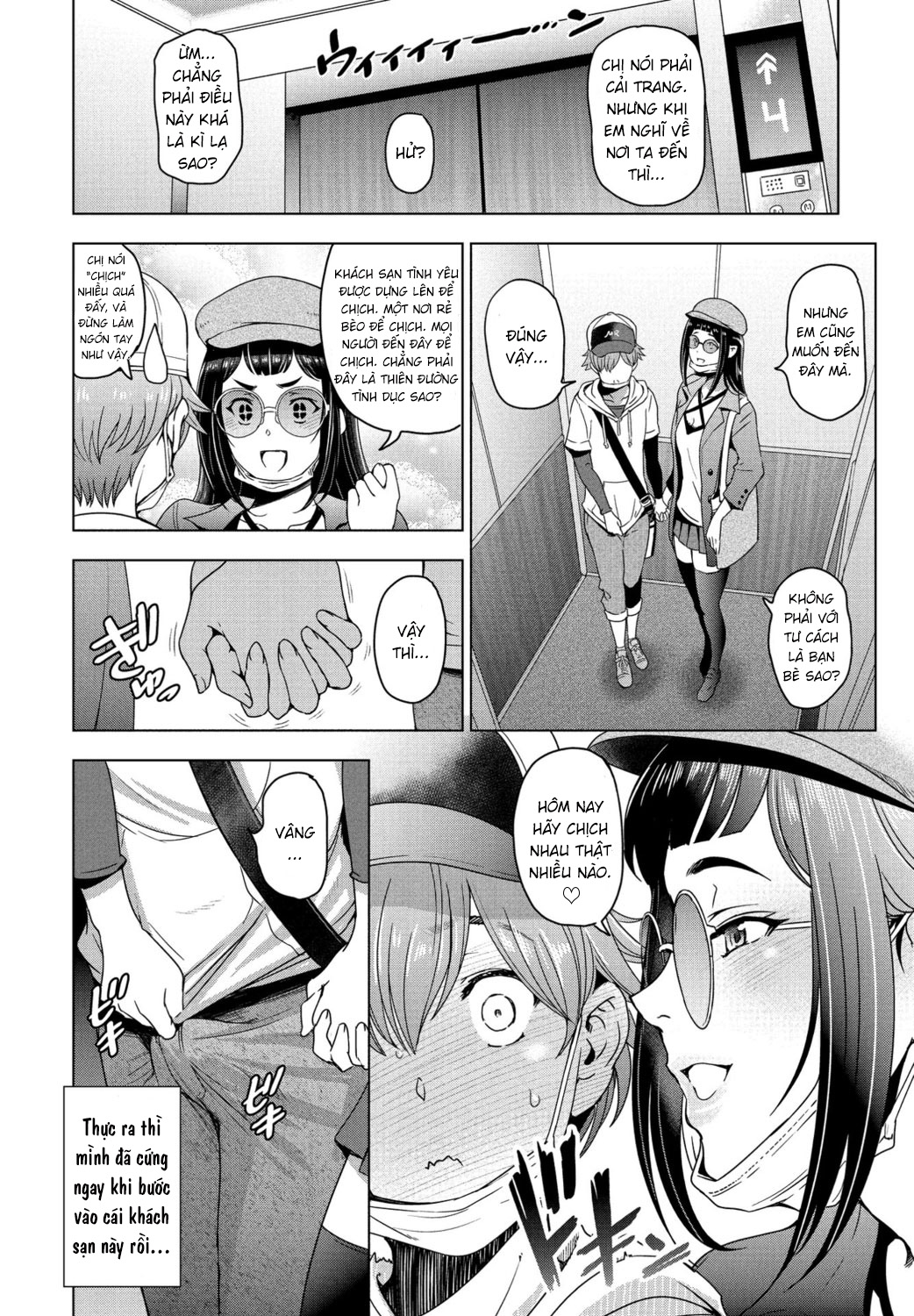 Đọc truyện hentai Houkago to Senpai to - Chap 2