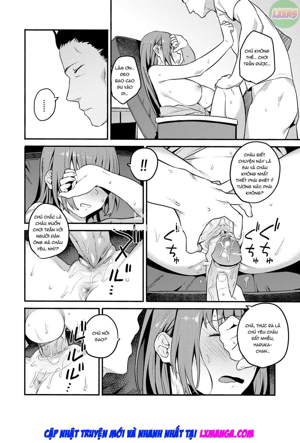 Đọc truyện hentai Động cơ thầm kín - Oneshot