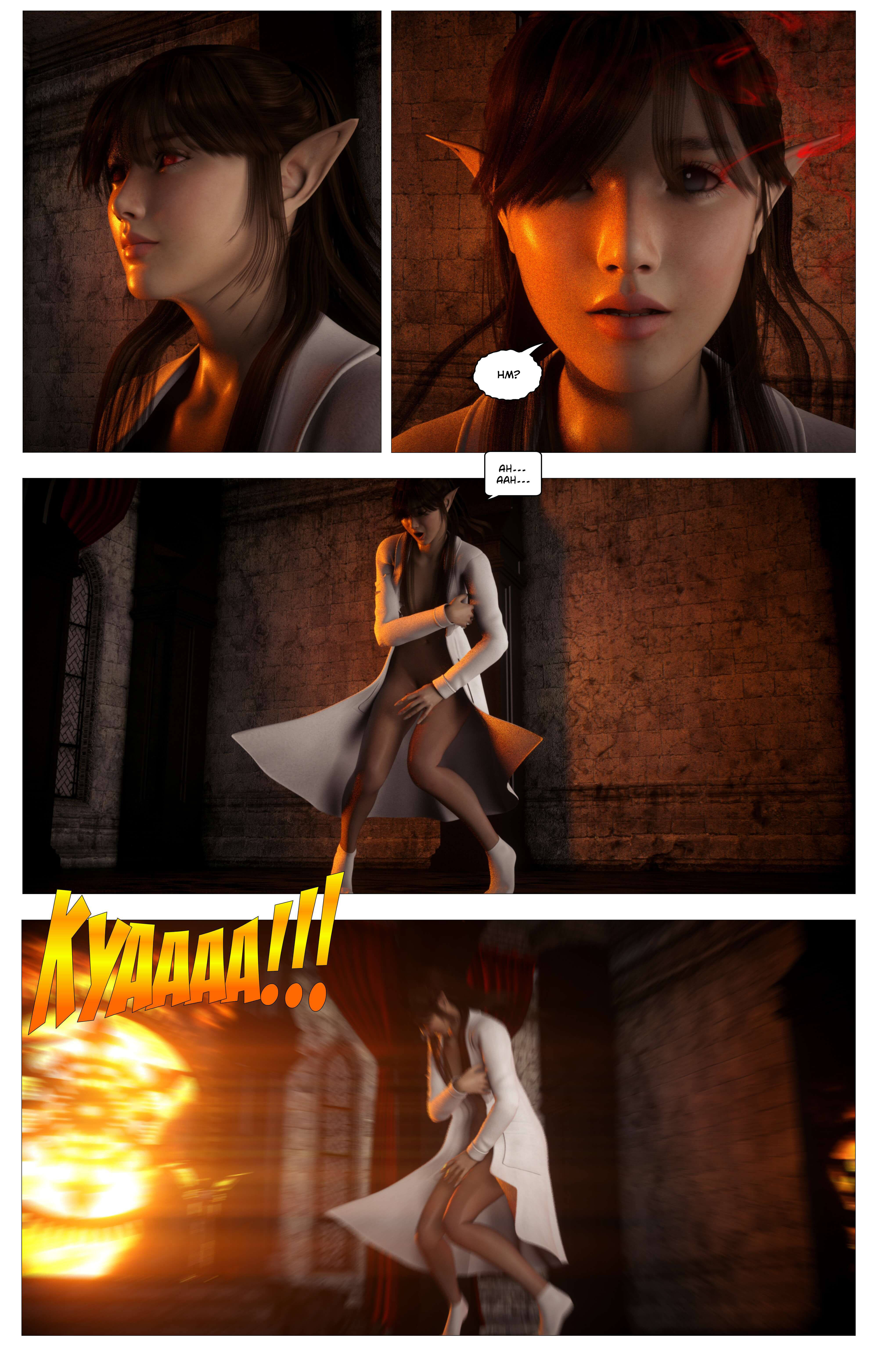 Đọc truyện hentai Shadow Ranger Zero 2: Giữa hai thế giới - Chap 10