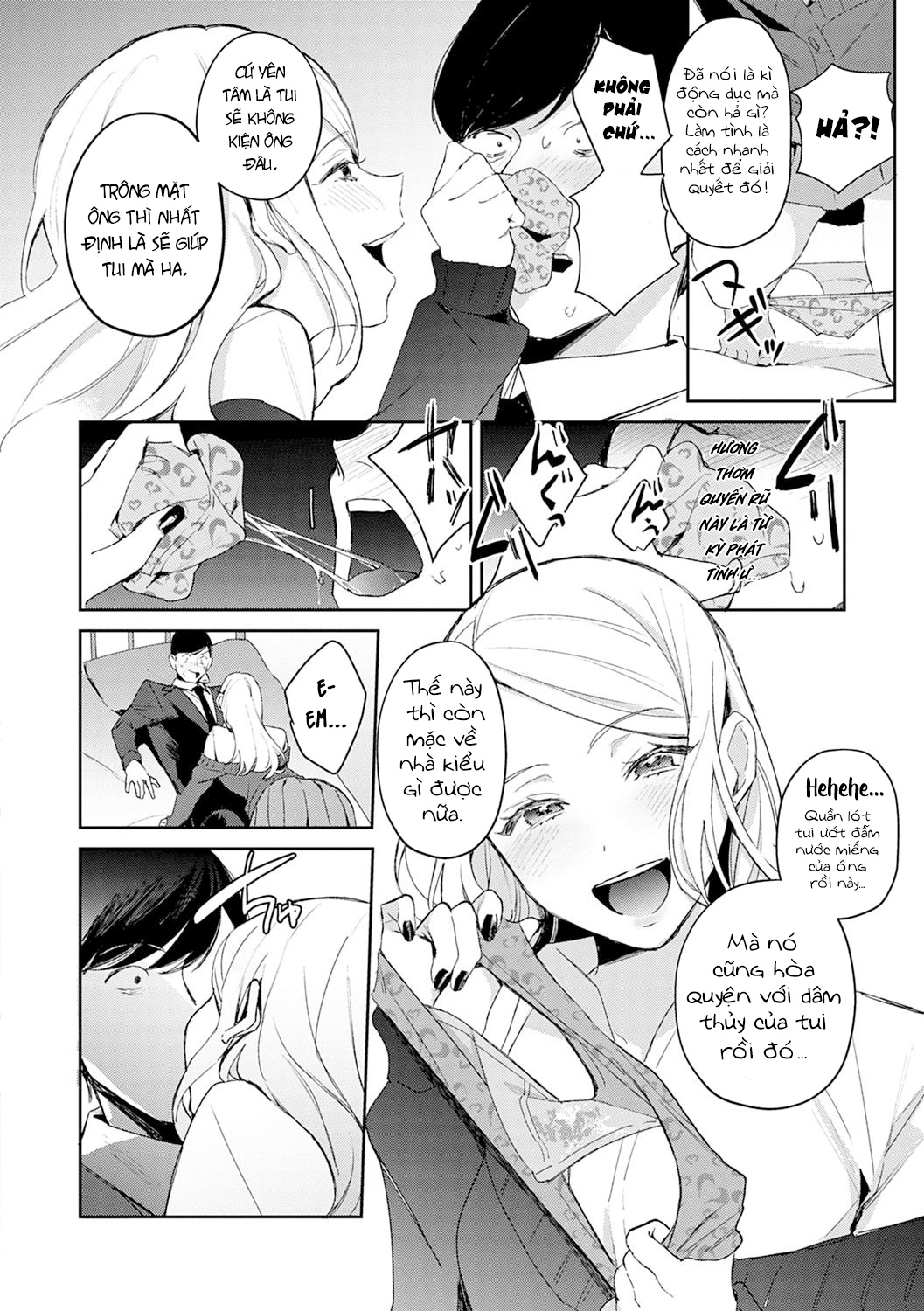 Đọc truyện hentai Tiến vào nhục cảm - Chap 1: Nữ sinh cá biệt