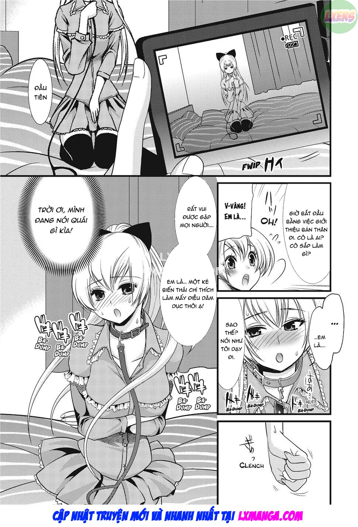 Đọc truyện hentai Chó con ham muốn - Chap 3