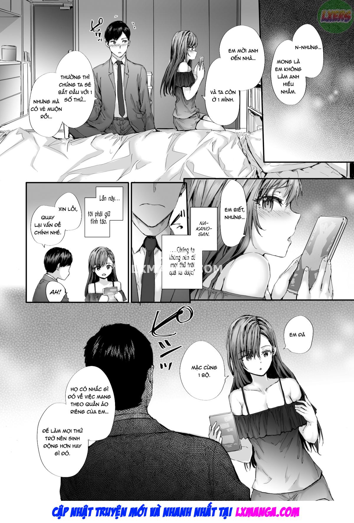 Đọc truyện hentai Tôi là cựu diễn viên AV làm việc tại một công ty tạm thời. - Chap 2 - [END]