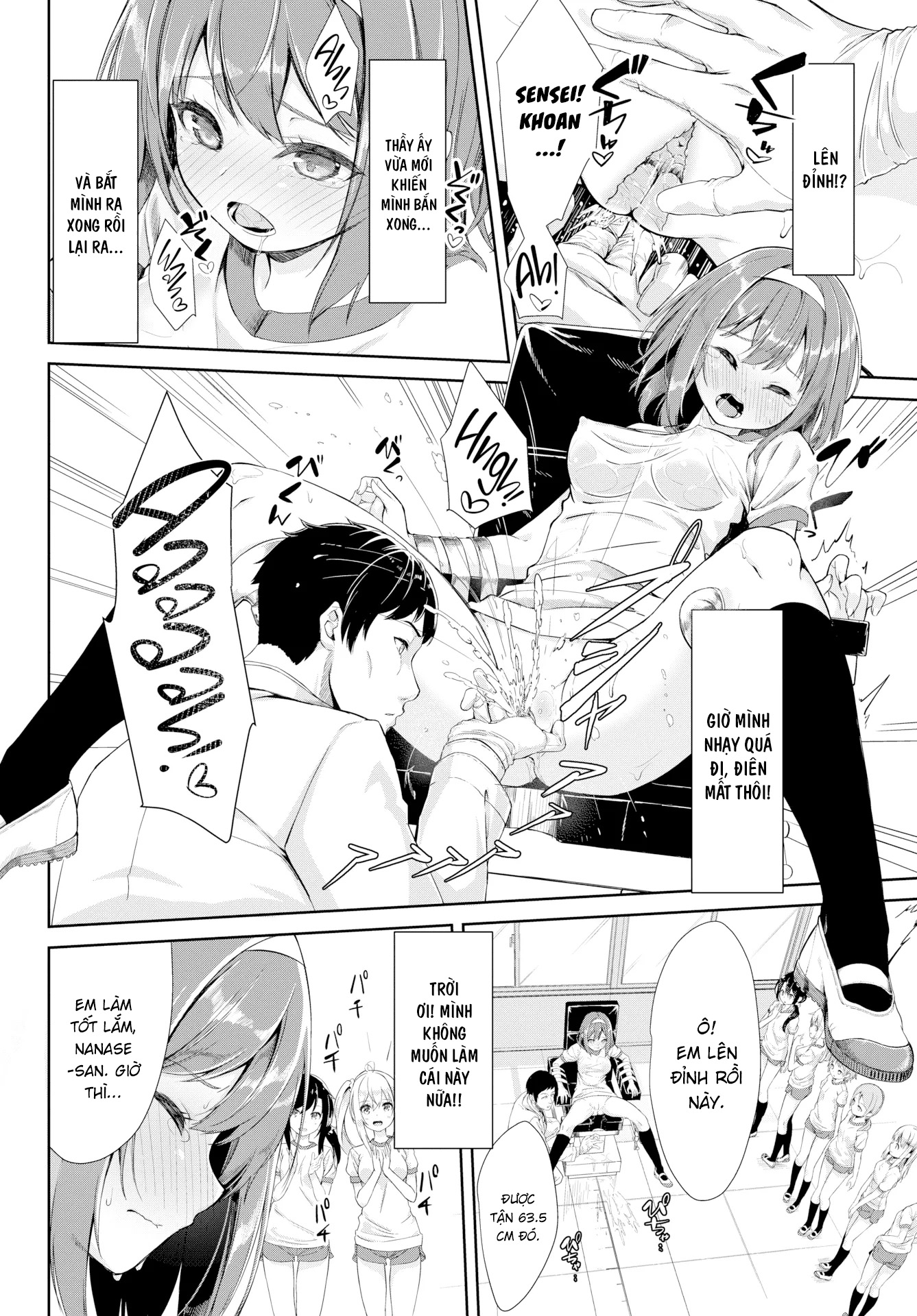 Đọc truyện hentai Kết Quả Thể Chất Của Một Cô Gái Là Bí Mật Quốc Gia Đó Nha - Oneshot