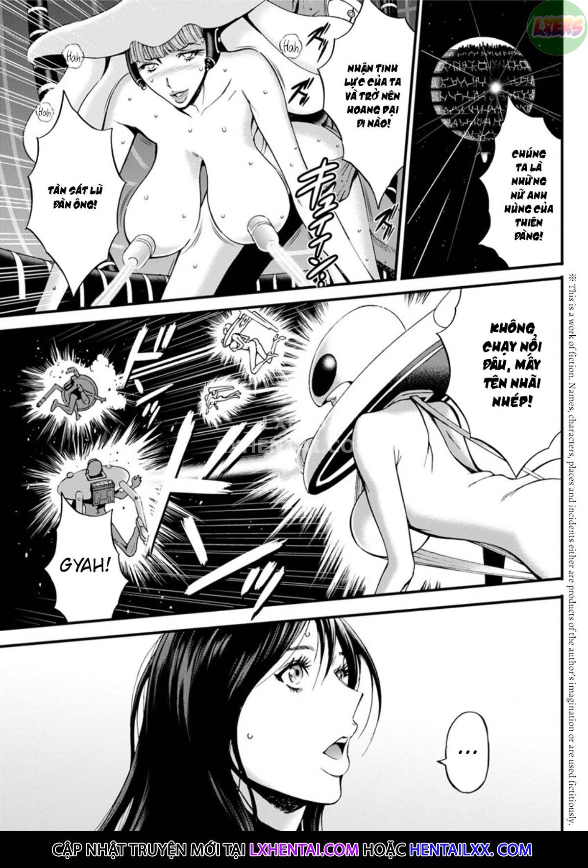 Đọc truyện hentai The Otaku In 2200 A.D - Chap 24