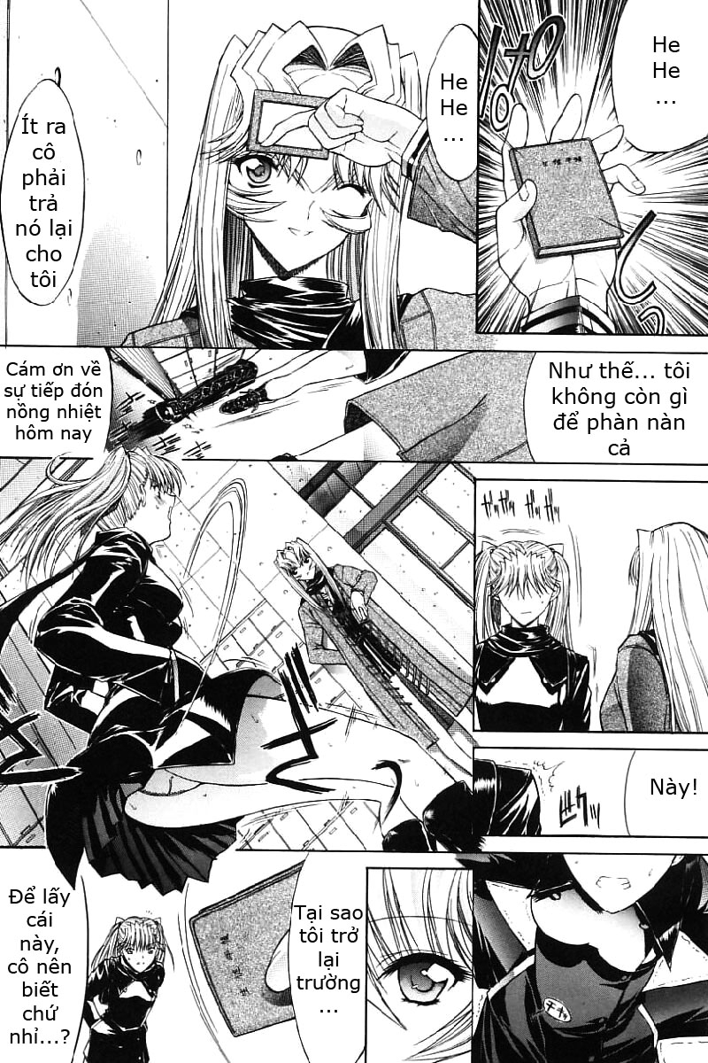 Đọc truyện hentai Kassen Soubatsu - Chap 9