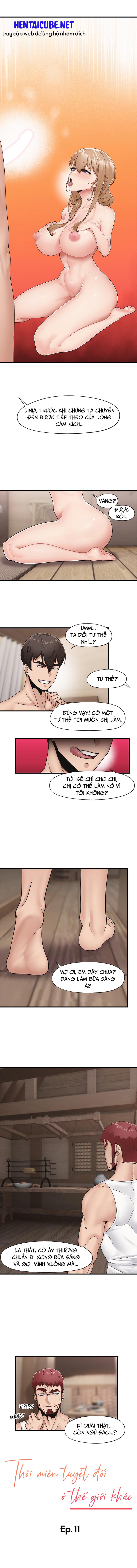 Đọc truyện hentai Thôi miên tuyệt đối ở dị giới - Chap 11