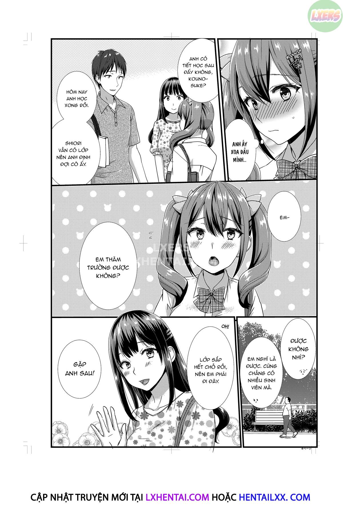 Đọc truyện hentai Sống Với Em Họ, Tôi Không Kiềm Chế Được - Chap 3