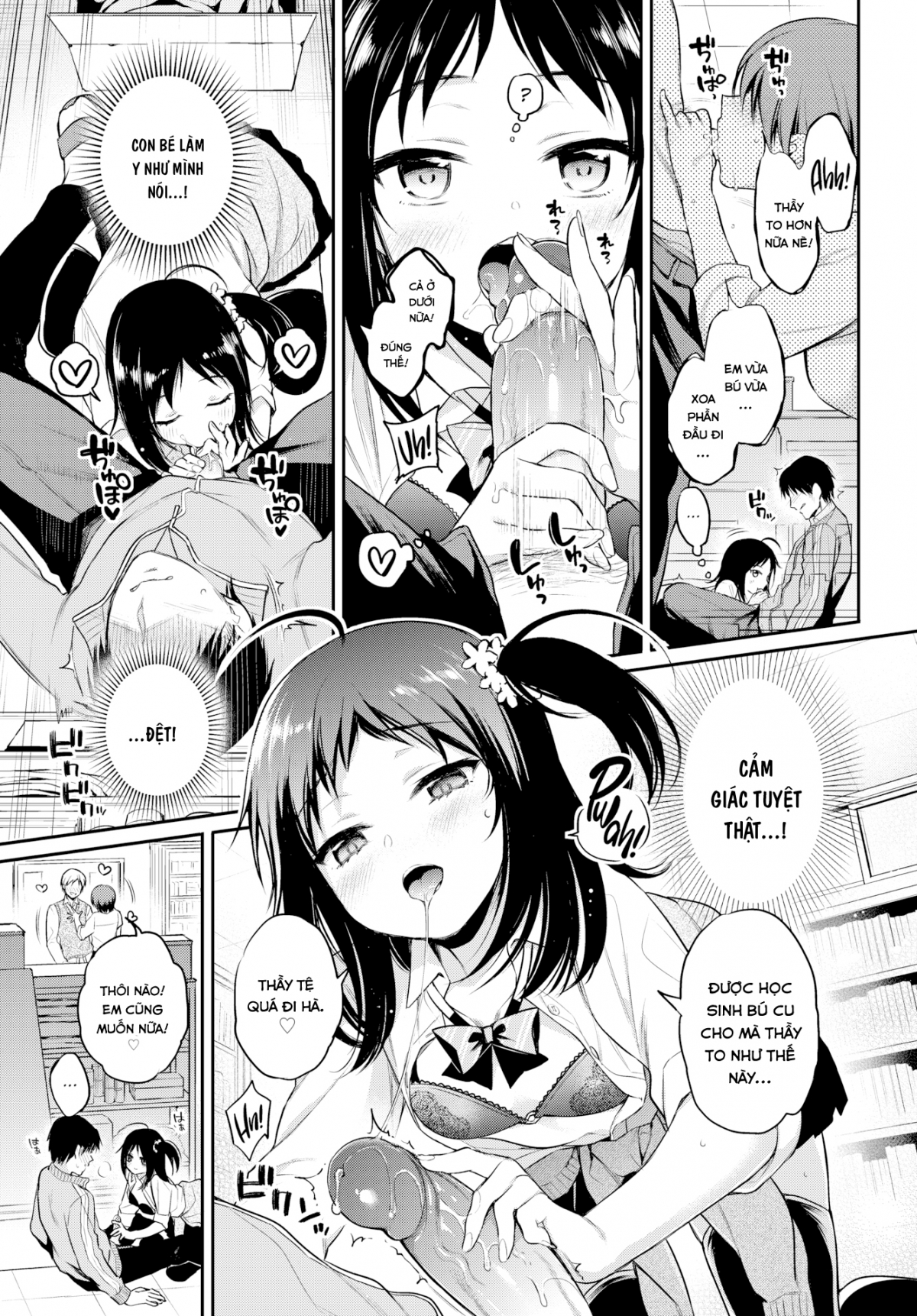 Đọc truyện hentai Love ♥ Sensation! - Oneshot