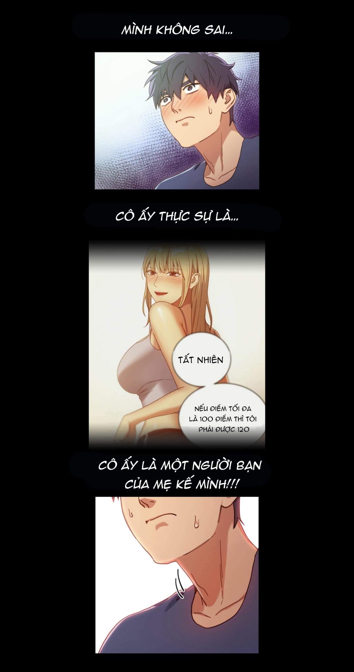 Đọc truyện hentai Bạn Của Mẹ Kế - Chap 6