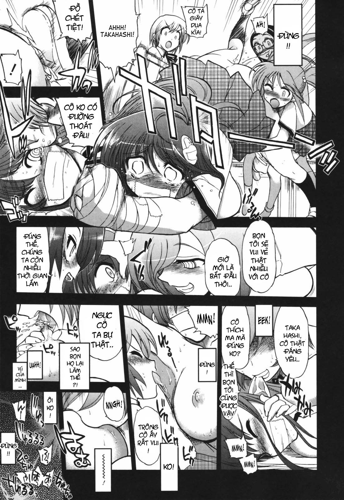 Đọc truyện hentai Alignment You! You! - Chap 7 - END