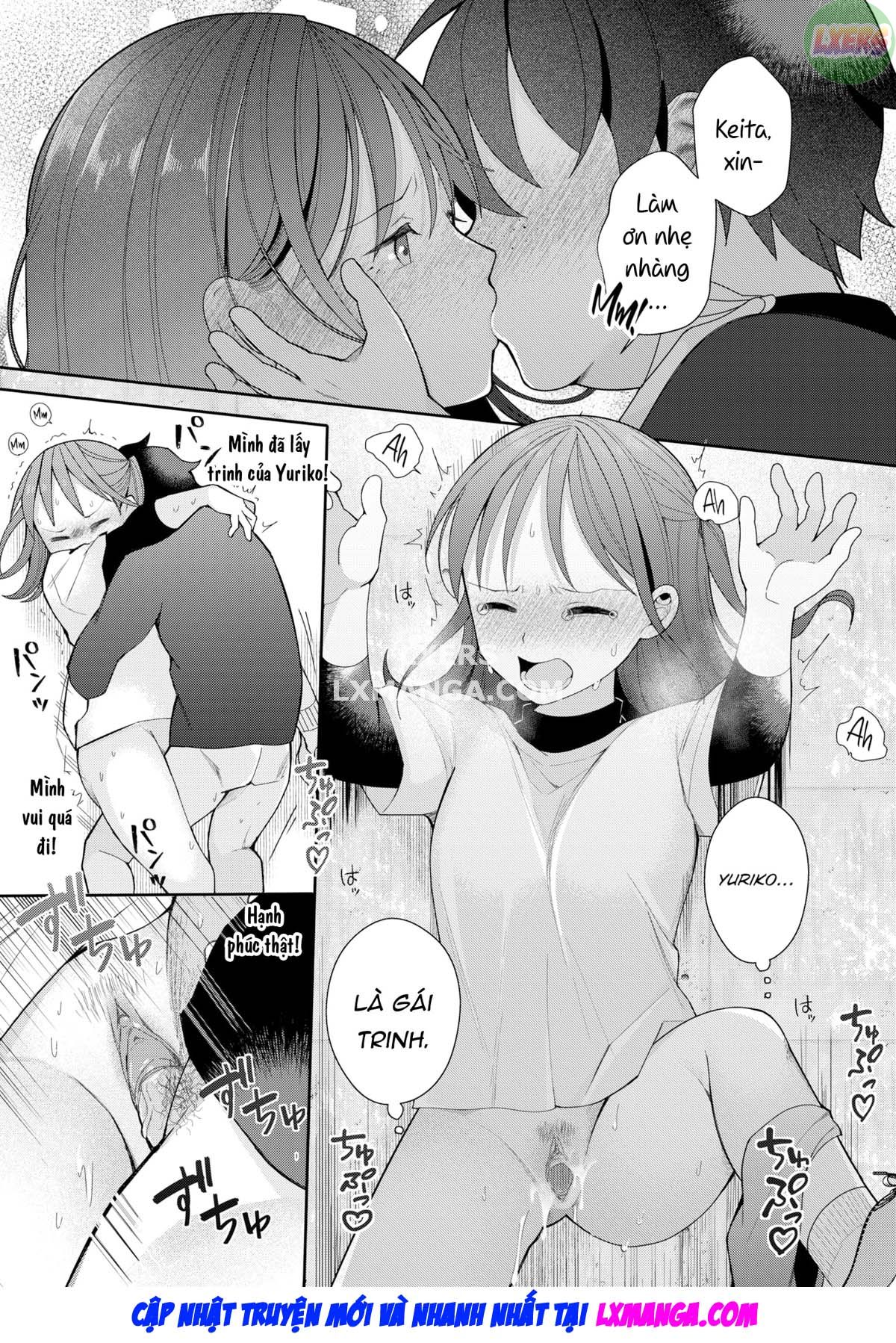 Đọc truyện hentai Một nam sinh viên khiêu dâm vượt thời gian để trở thành sát thủ tiểu thư! - Chap 3