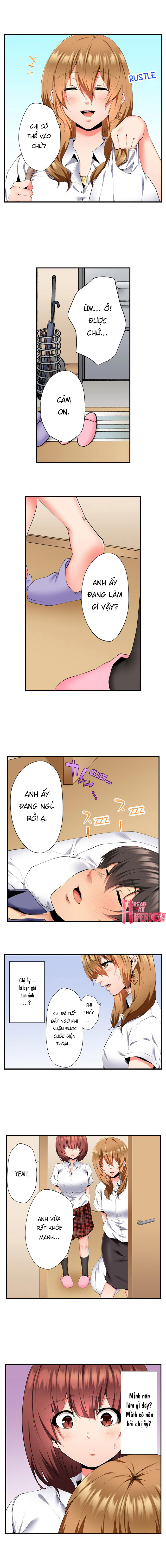 Đọc truyện hentai Hai ông anh rủ nhau làm thịt tôi! - Chapter 16: Bạn Gái Ryu Tới Nè!!!