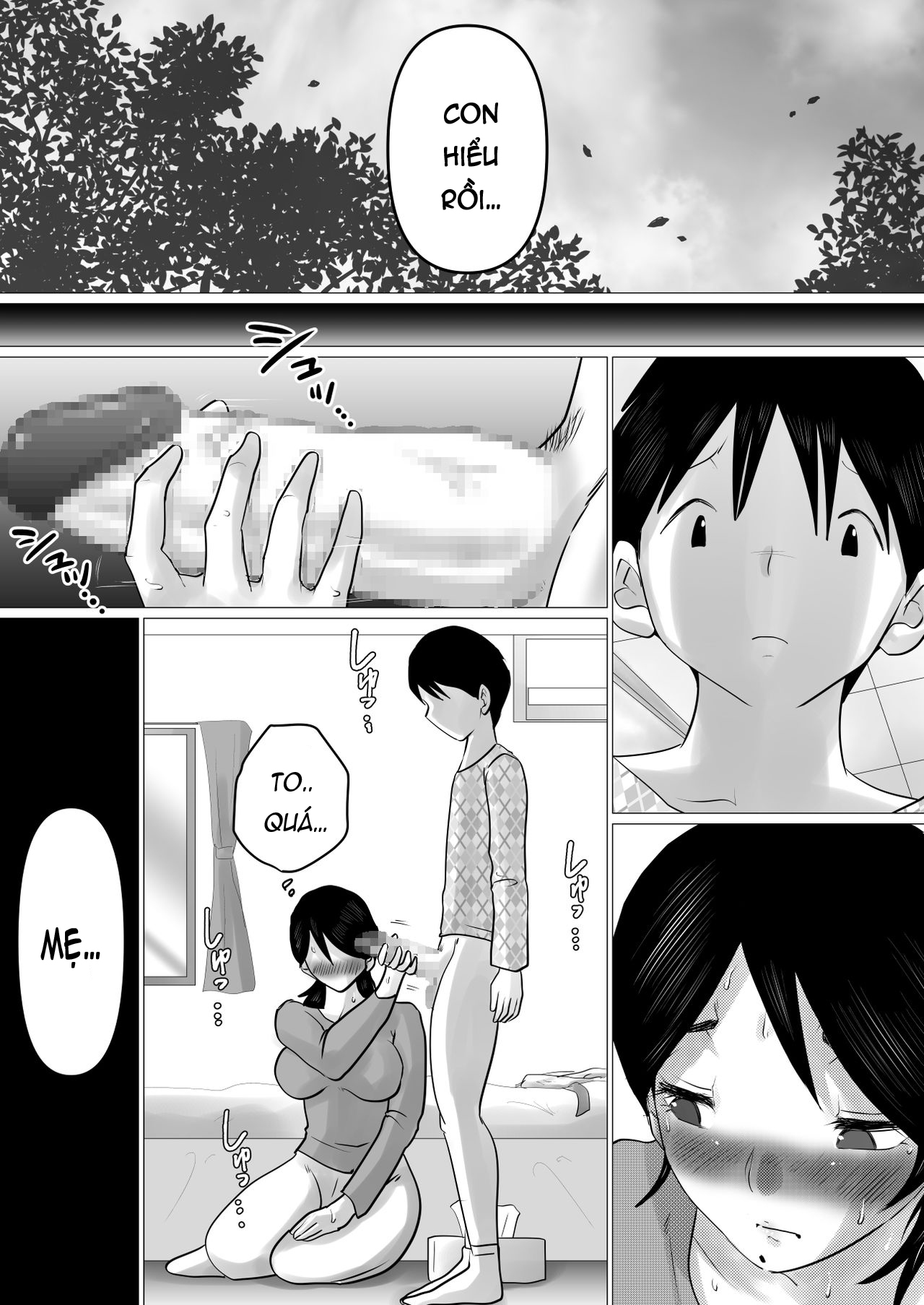 Đọc truyện hentai Món quà thi tốt với mẹ là địt! - Chap 1