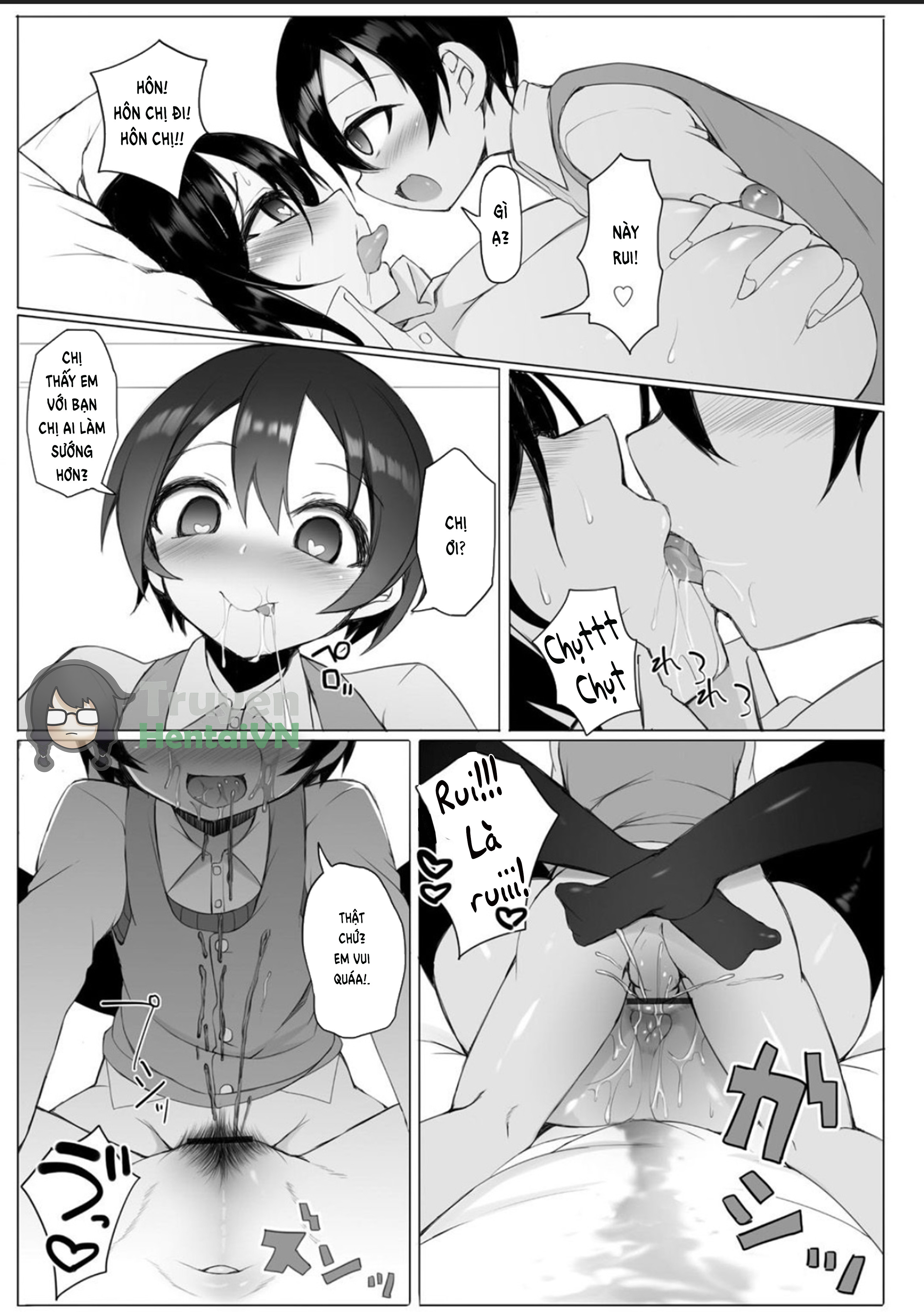 Đọc truyện hentai Rui-kun to Kinjo no Joshi Kousei no Onee-san Ch. 1 (Cyberia Plus Vol. 19) - Oneshot