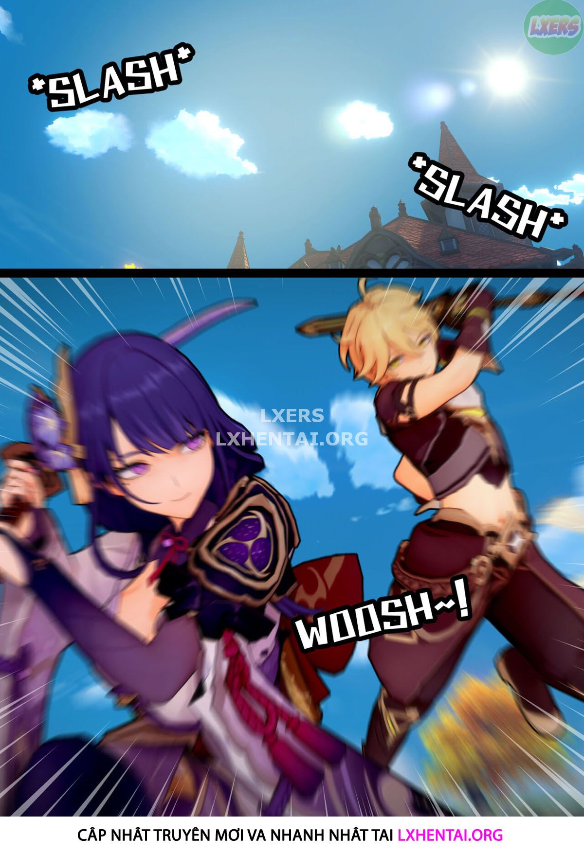 Đọc truyện hentai Can I Be Your Eternity? - Chap 1