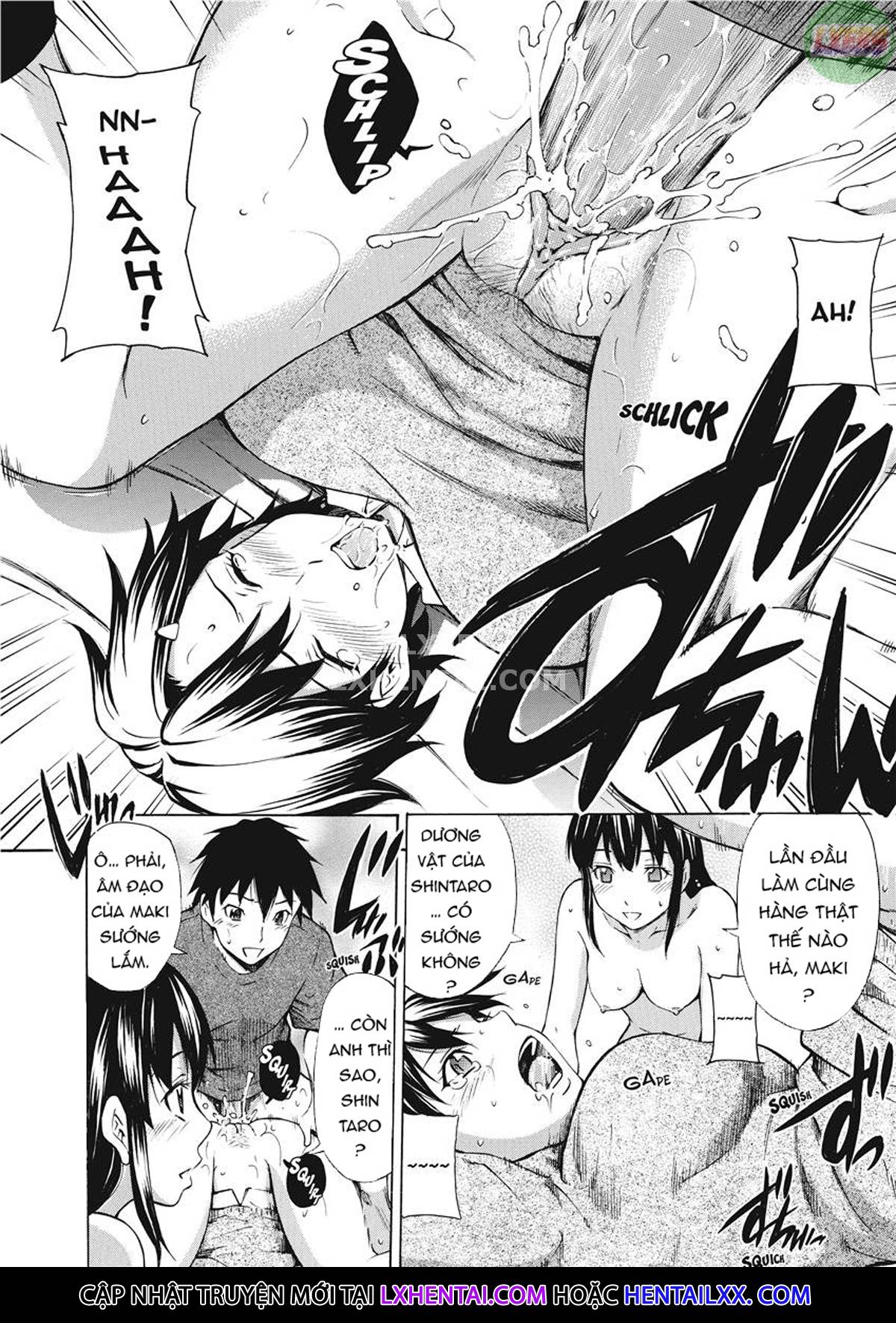 Đọc truyện hentai Love Infusion - Chap 1