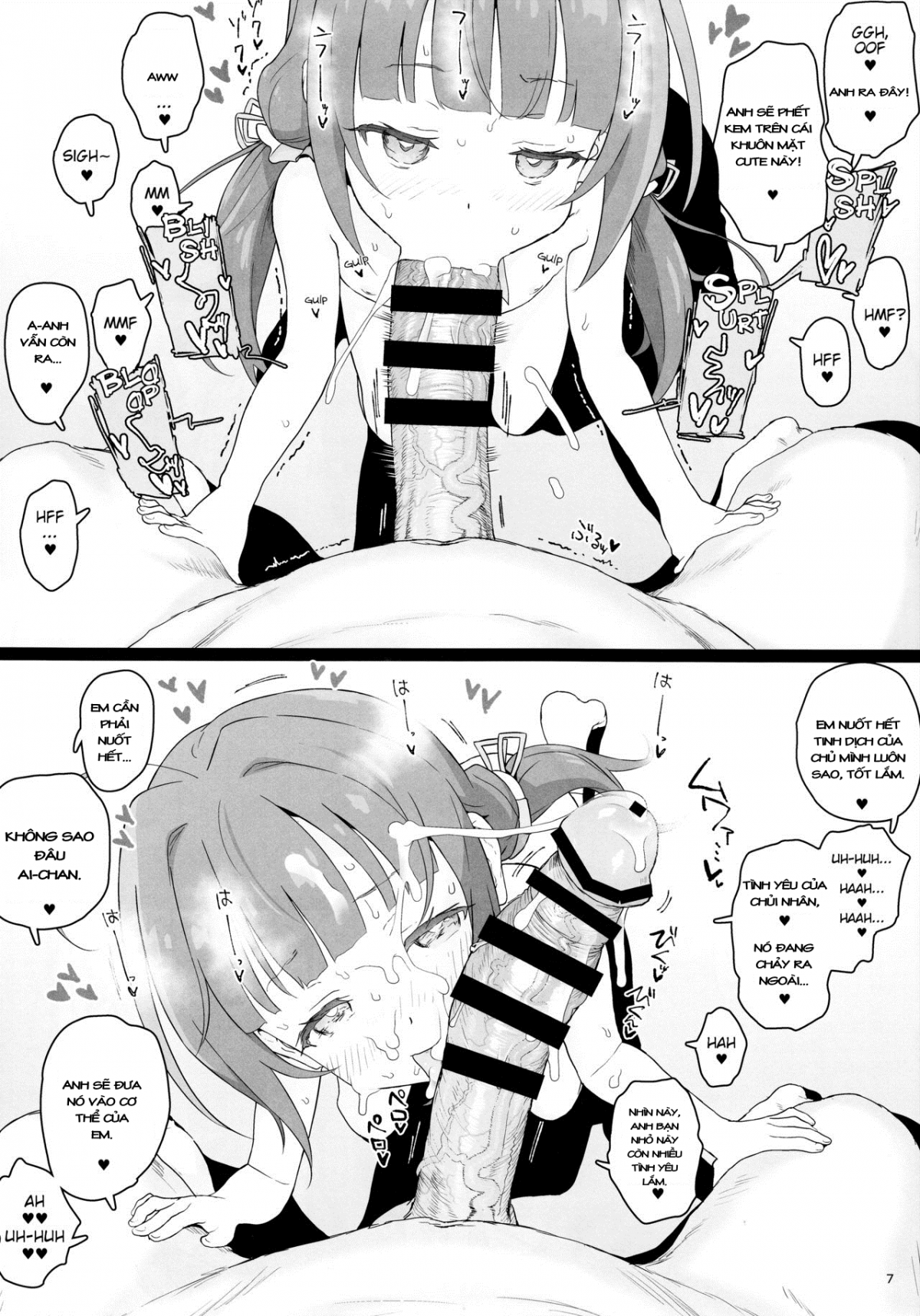 Đọc truyện hentai Loli Harem Shujinkou ni - Chap 1.1