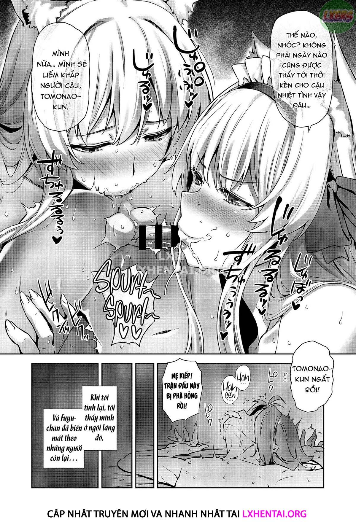 Đọc truyện hentai Mayoiga No Onee-San Sono - Chap 8 - END