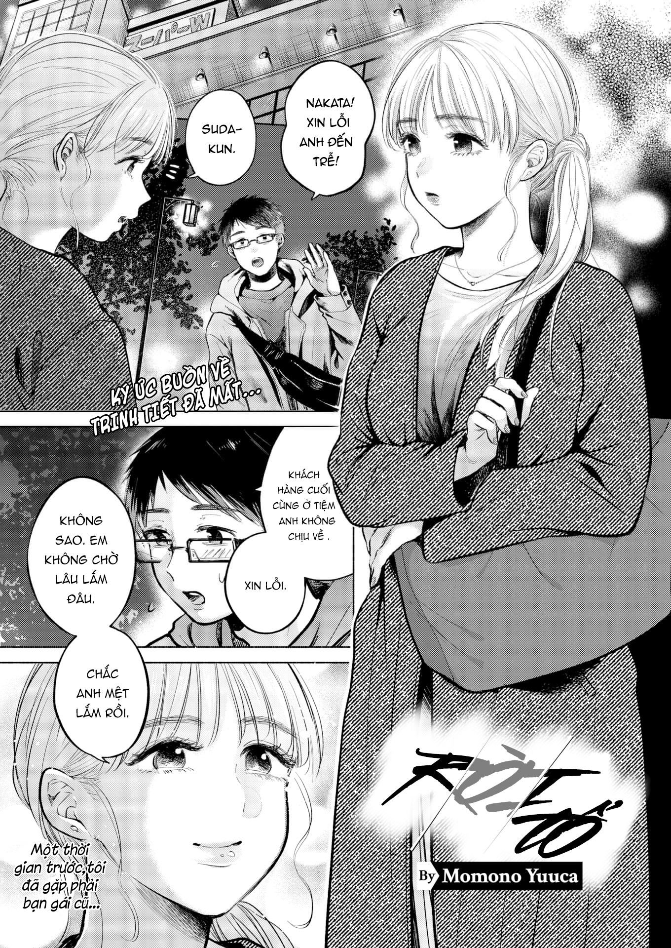 Đọc truyện hentai rời tổ - Oneshot