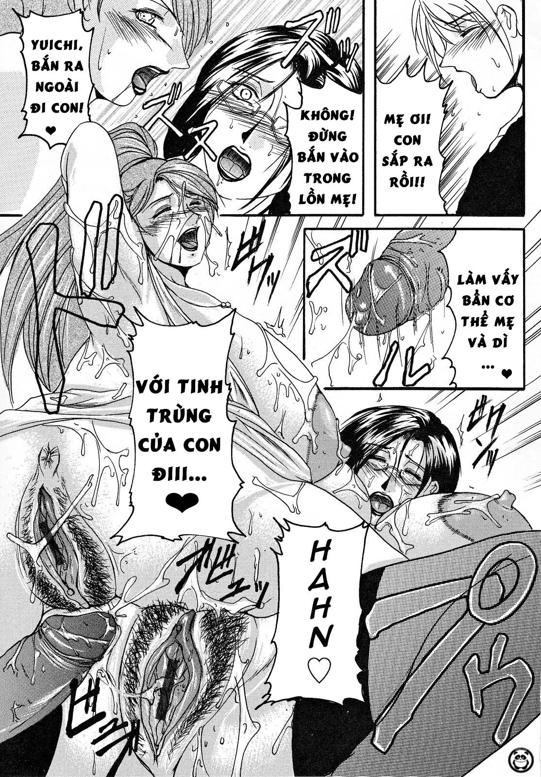 Đọc truyện hentai Incestual Seduction (Haha Nama) - Oneshot