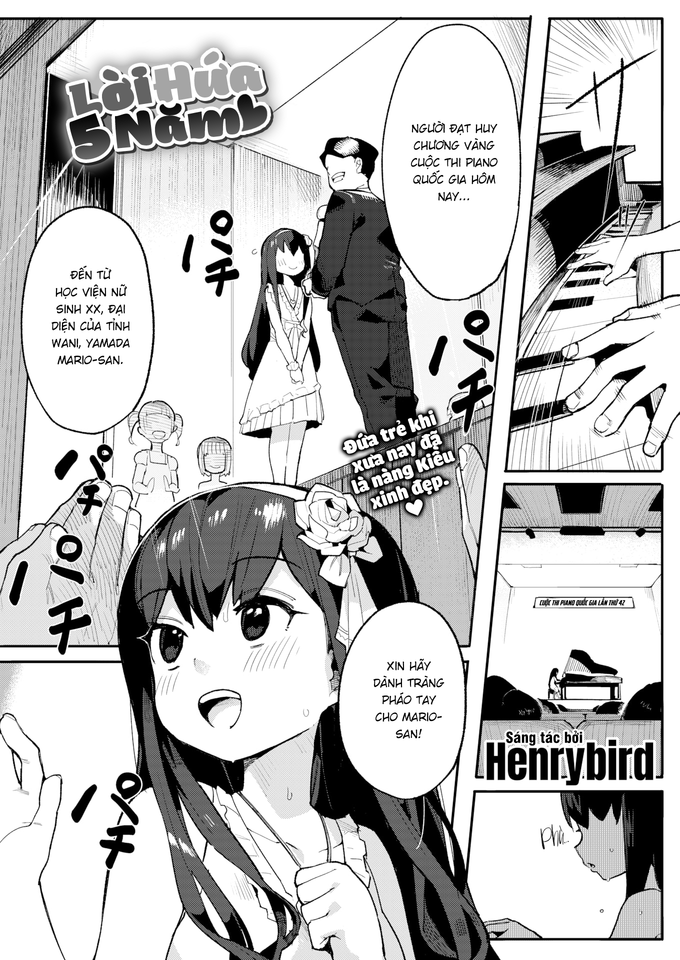 Đọc truyện hentai Lời Hứa 5 Năm - Oneshot