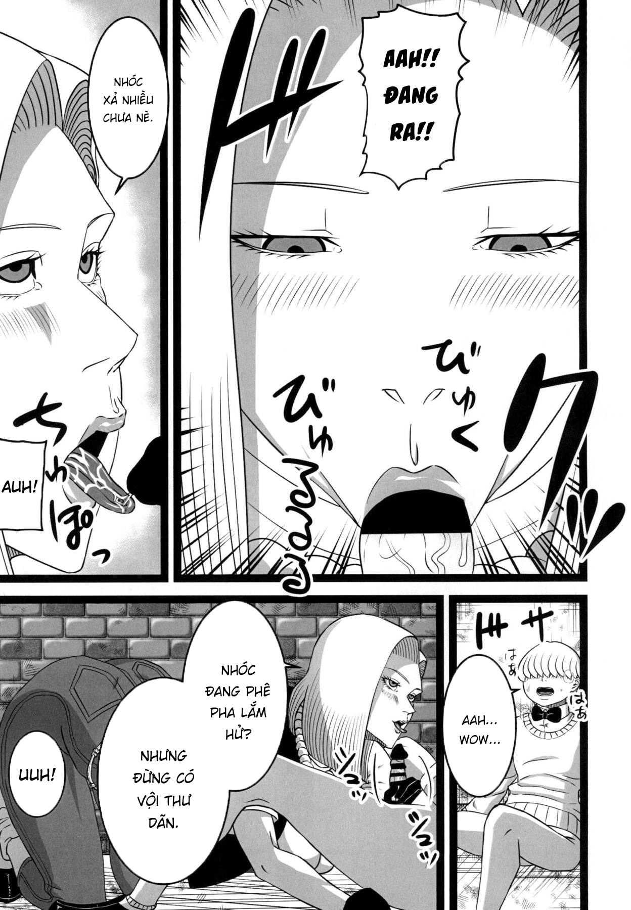 Đọc truyện hentai Rojiura no 18-gou - Oneshot