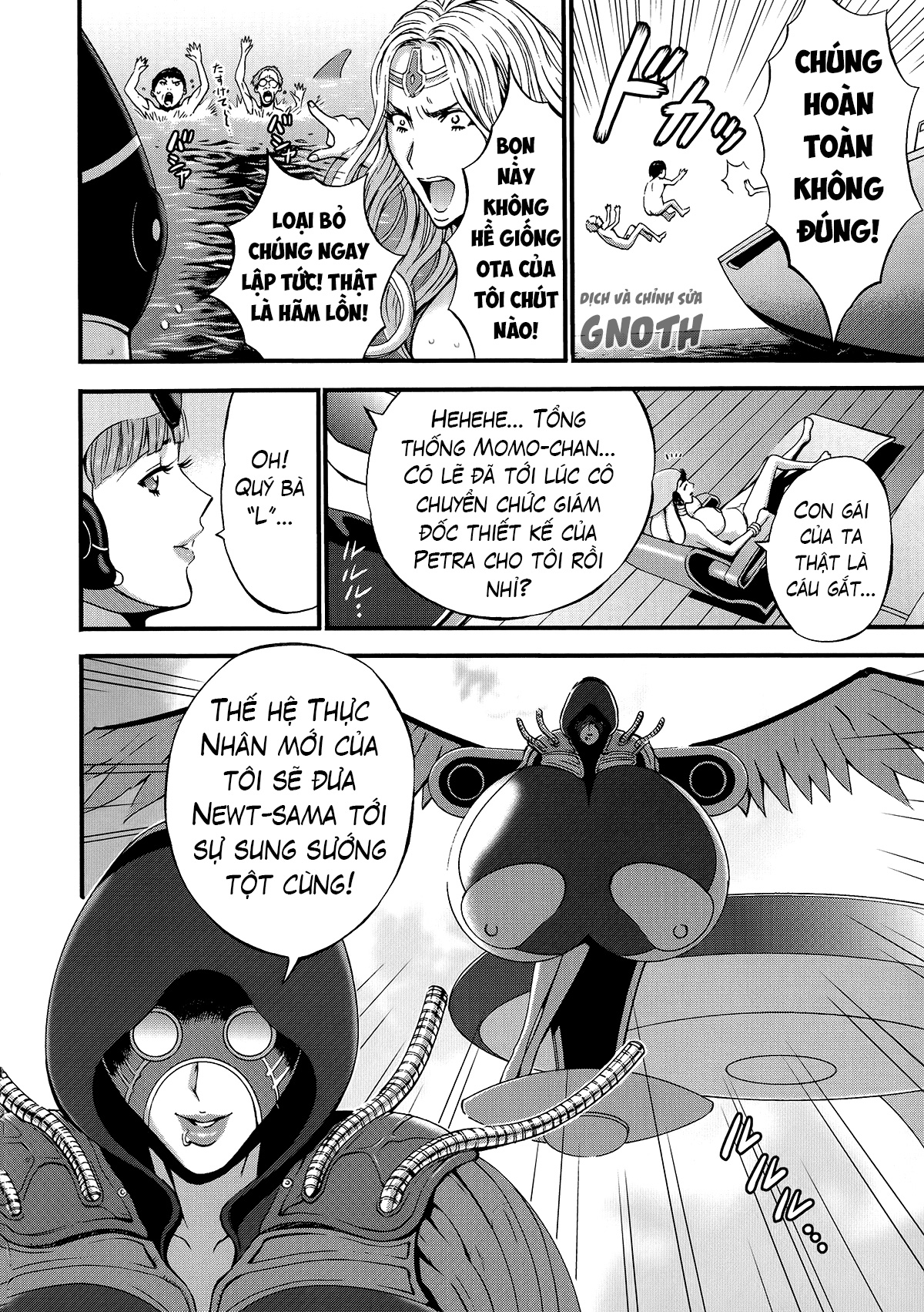 Đọc truyện hentai The Otaku In 2200 A.D - Chap 5