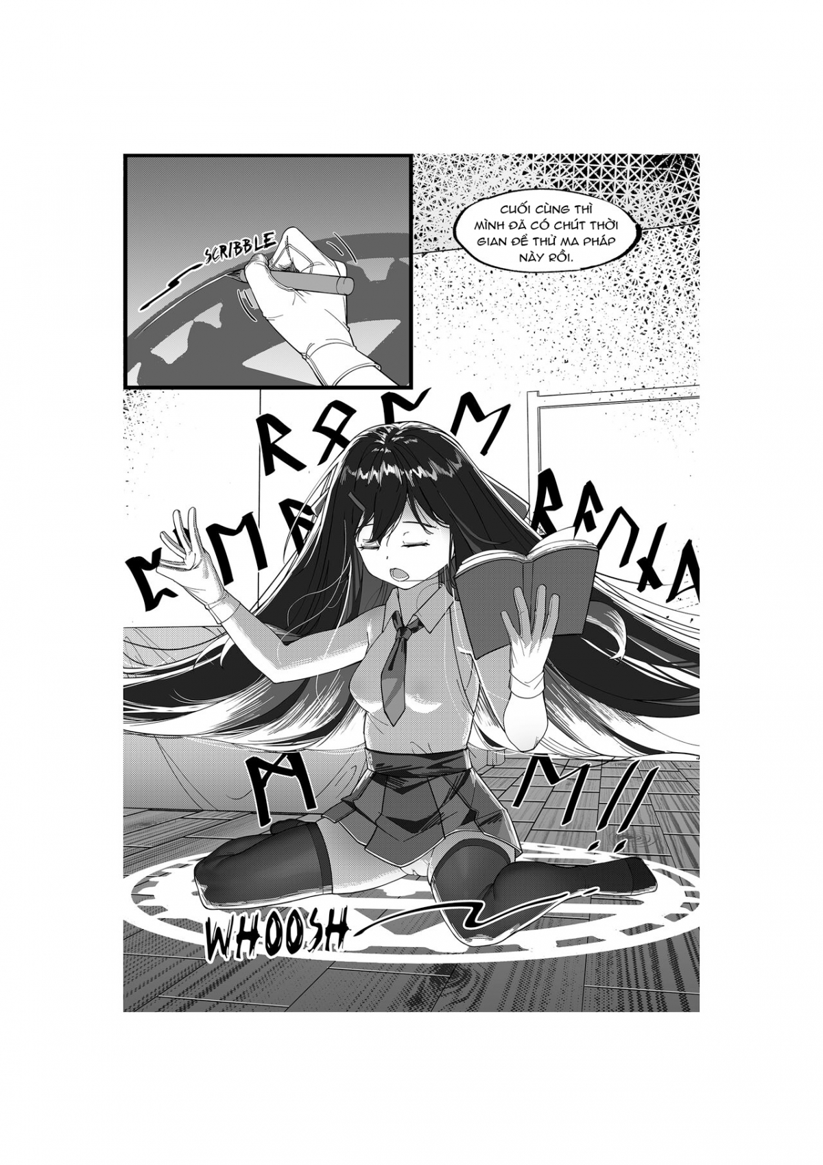 Đọc truyện hentai Cô tiểu thư thử nghiệm ma pháp trói buộc lên người và cái kết - Oneshot