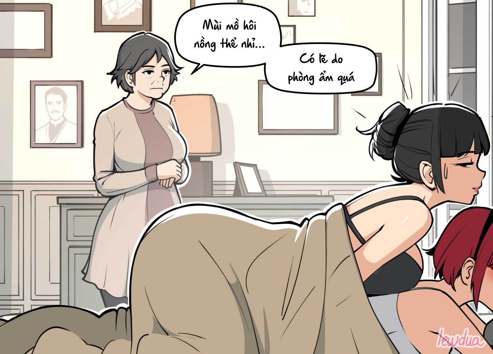 Đọc truyện hentai Chuyện làm tình vào mỗi buổi sáng - Chap 1