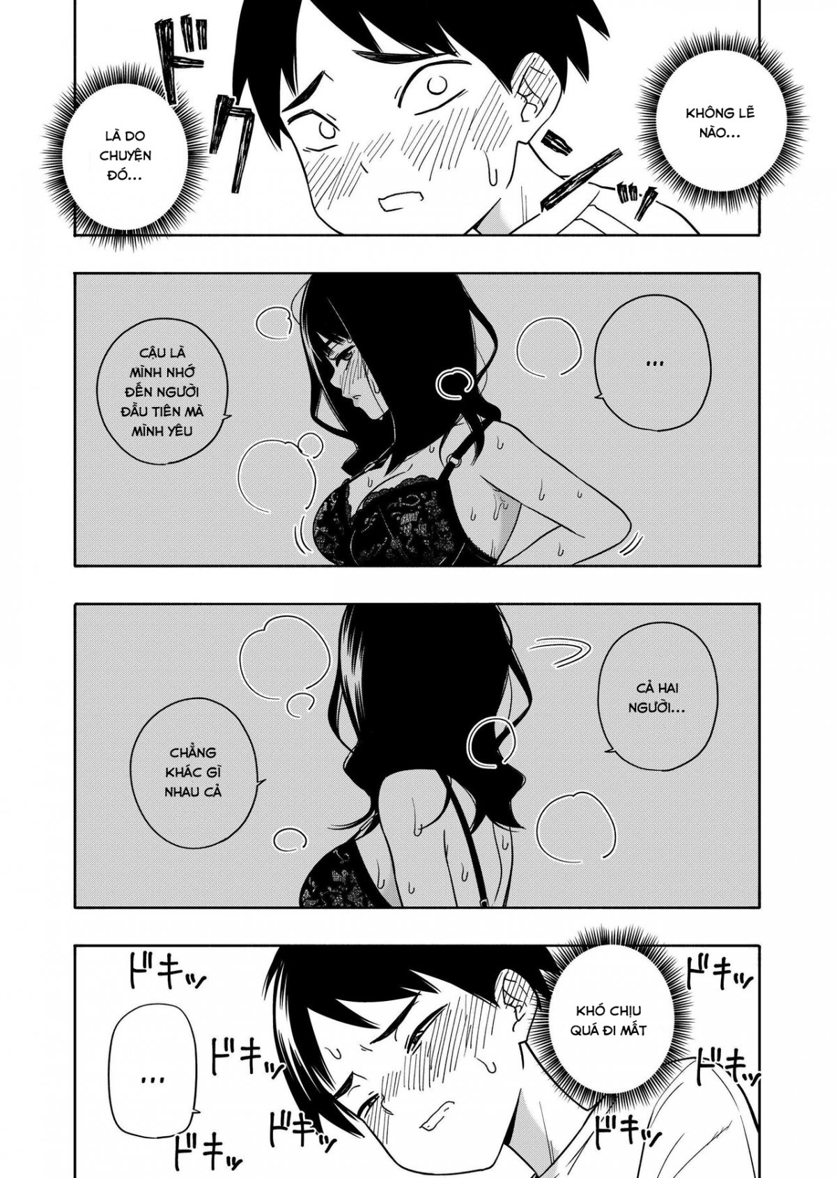 Đọc truyện hentai Akuma no Gohoubi - Oneshot