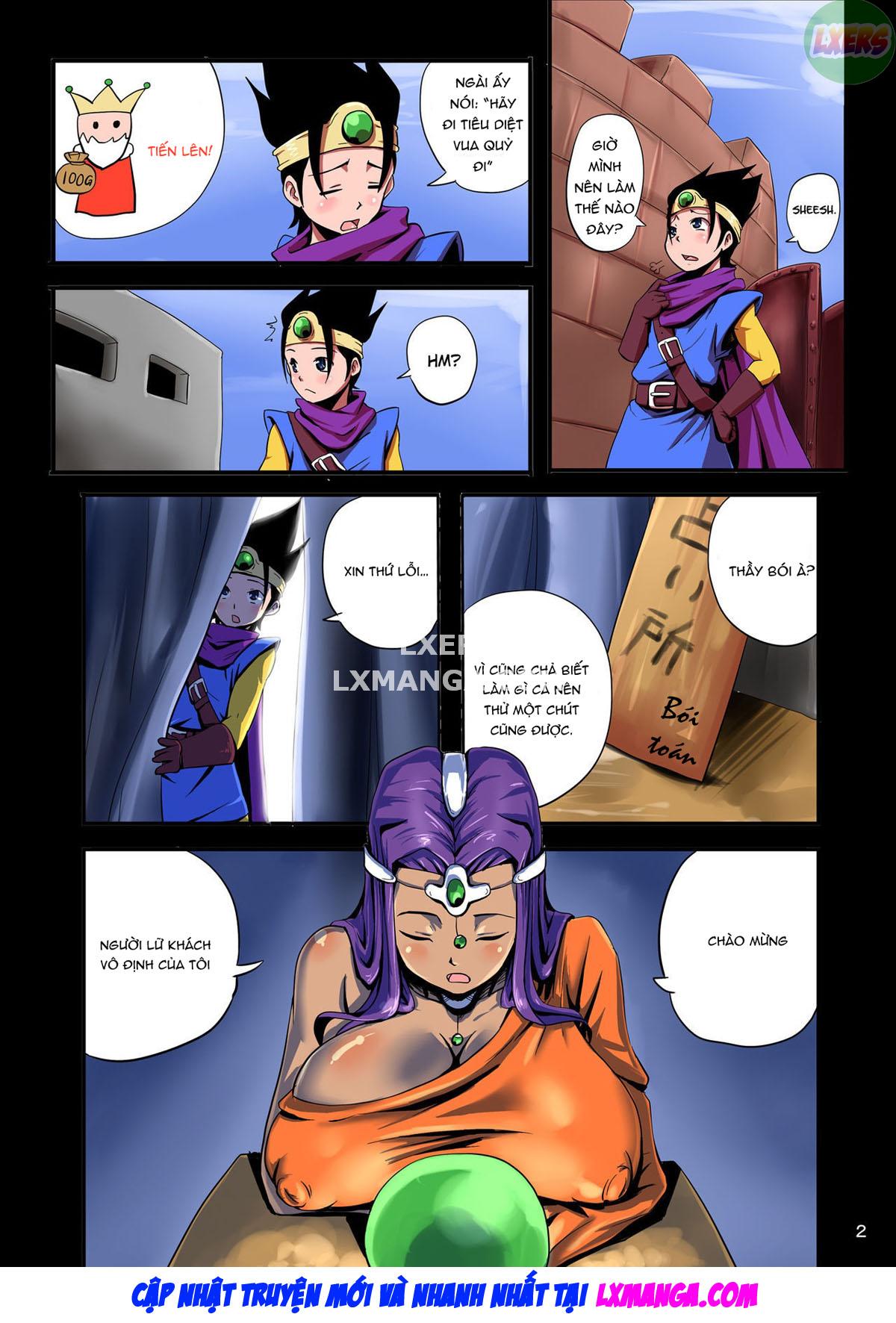 Đọc truyện hentai Phụ nữ biến thái dẫn lạc lối - Oneshot