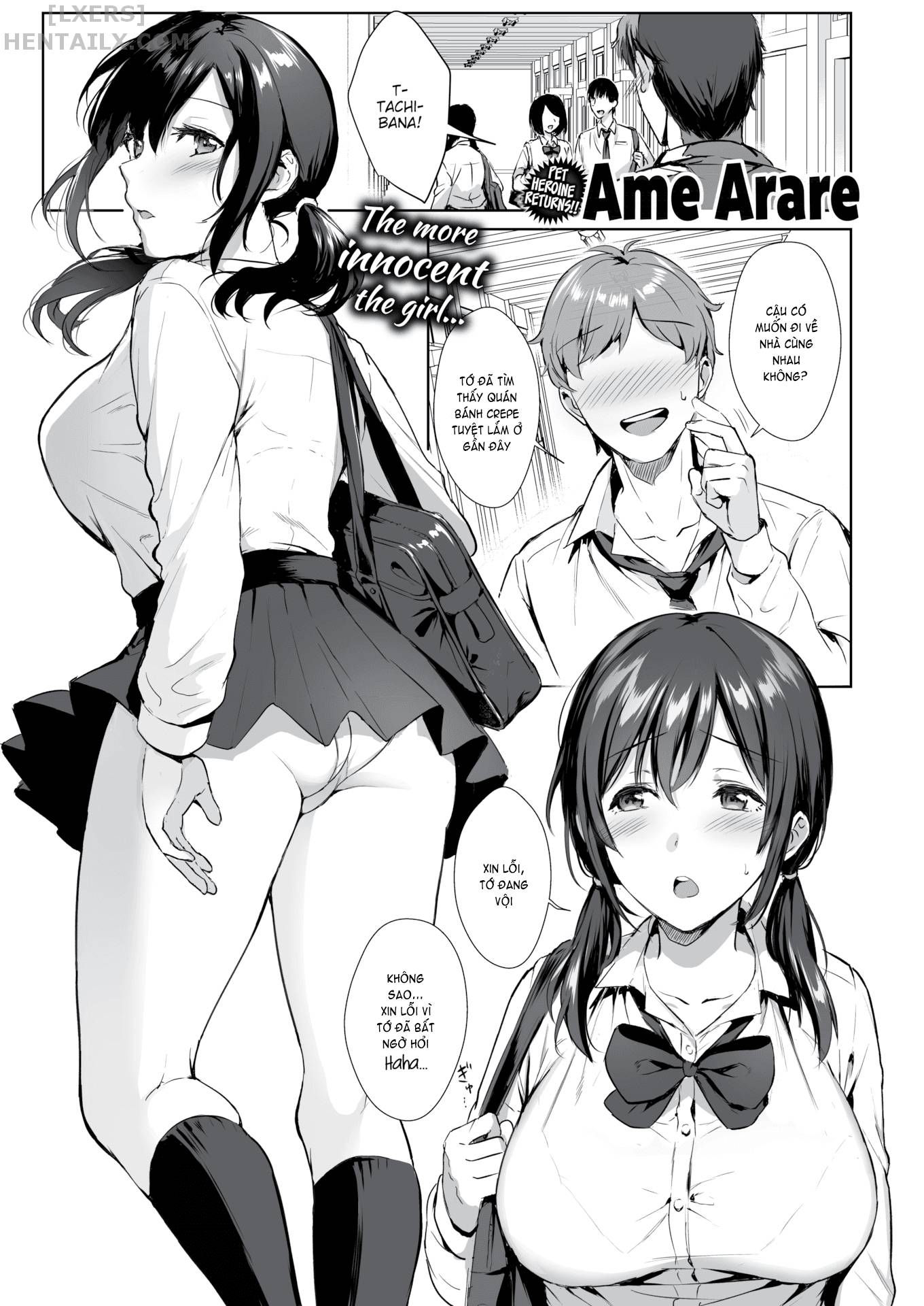 Đọc truyện hentai You've Broken Me - Oneshot