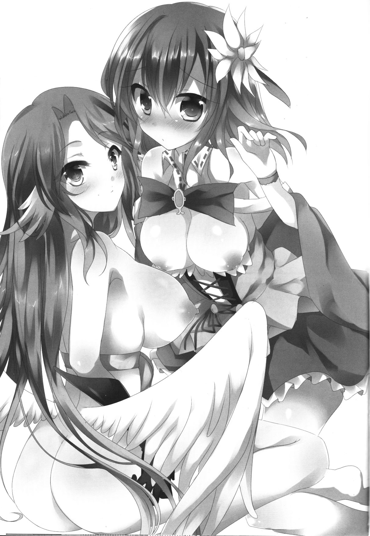 Đọc truyện hentai CHECKMATE! (No Game No Life) - Oneshot