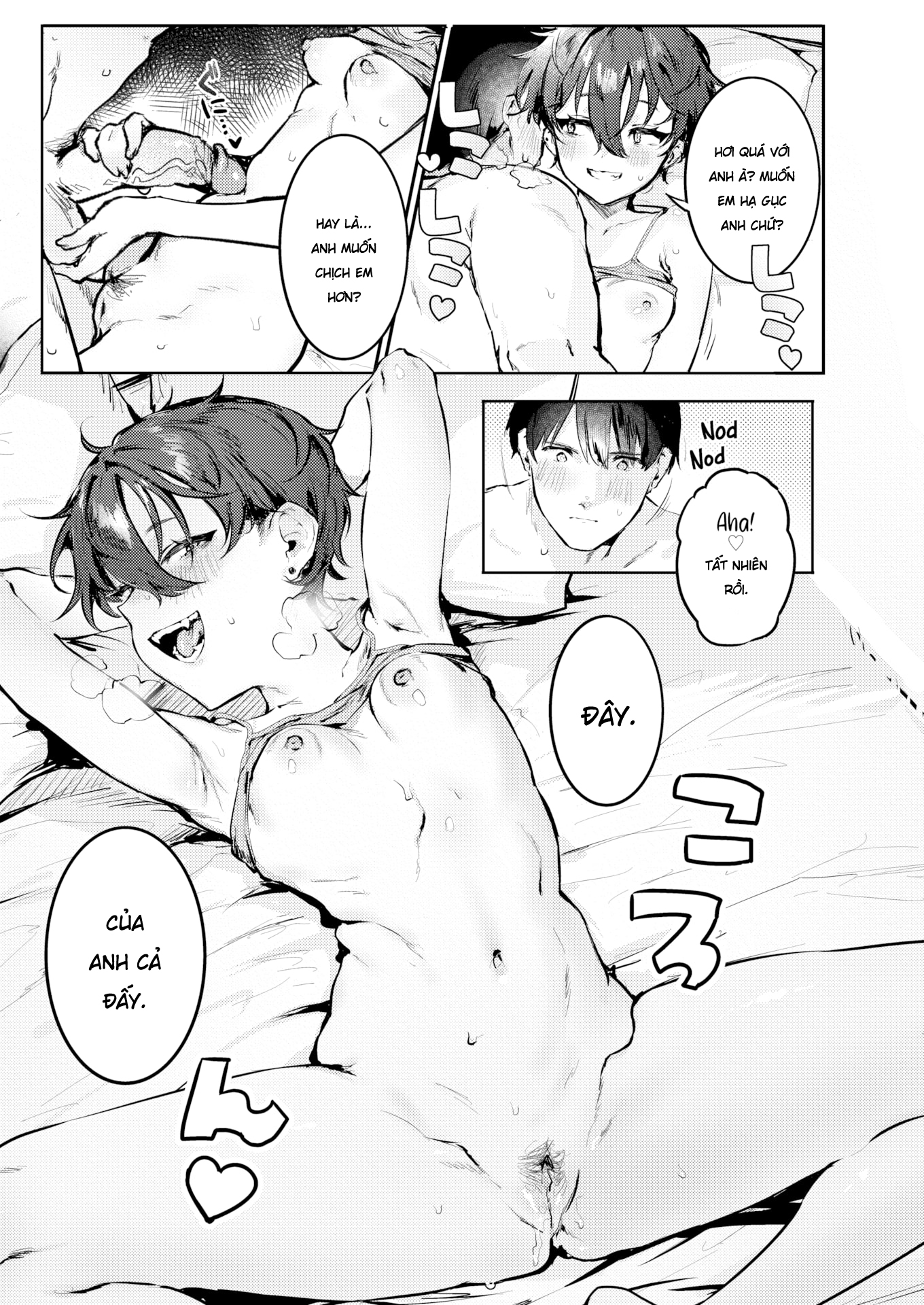 Đọc truyện hentai Em yêu anh, Natsu-kun! - Chap 1