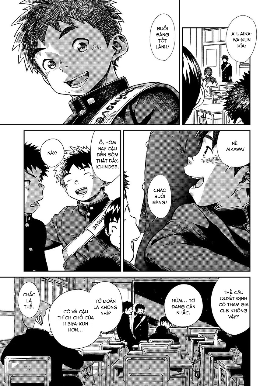 Đọc truyện hentai Our inexperienced reportage - Chap 1