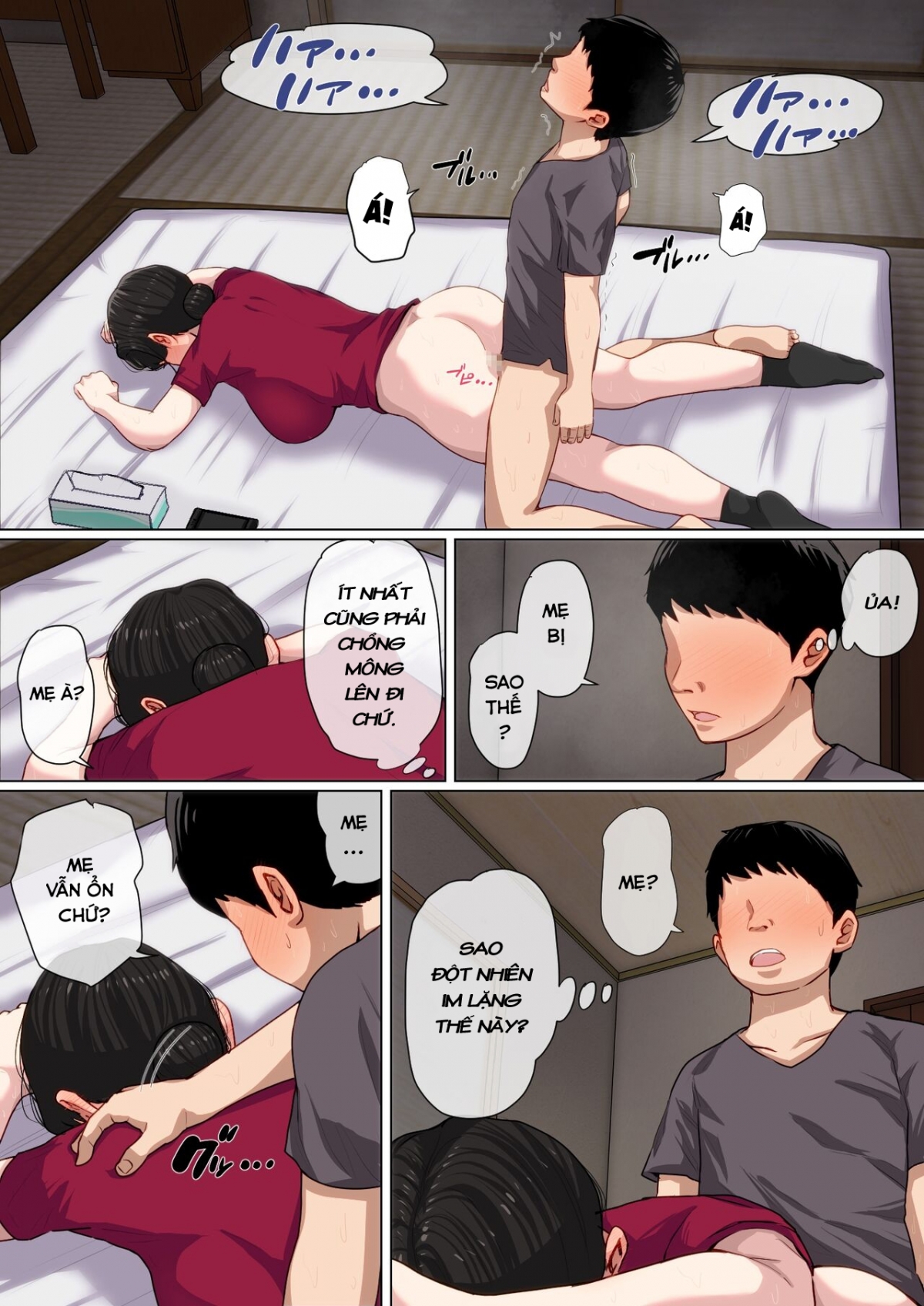 Đọc truyện hentai Điều Trị Tình Dục Của Mẹ Tôi (Phần 3) - Chương 1
