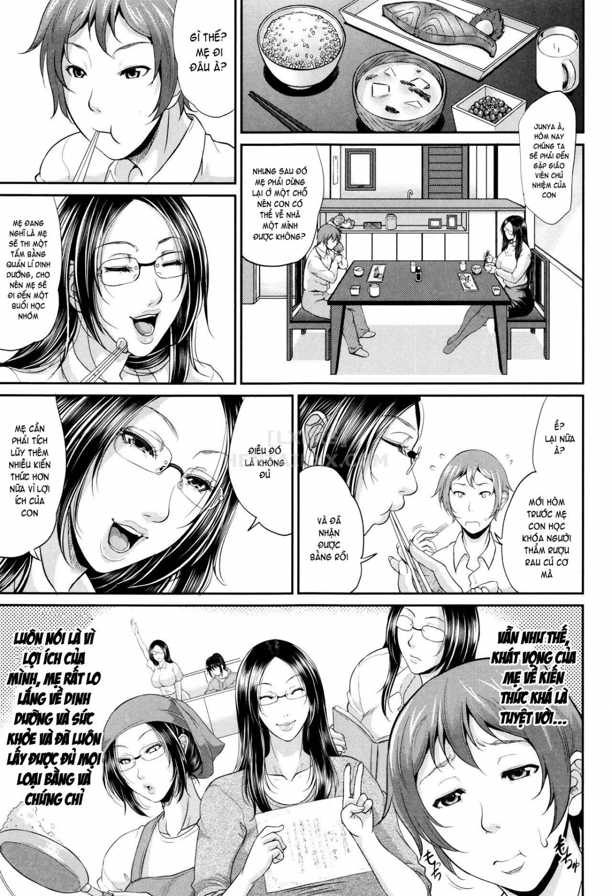 Đọc truyện hentai Maiden Mother - Chap 1