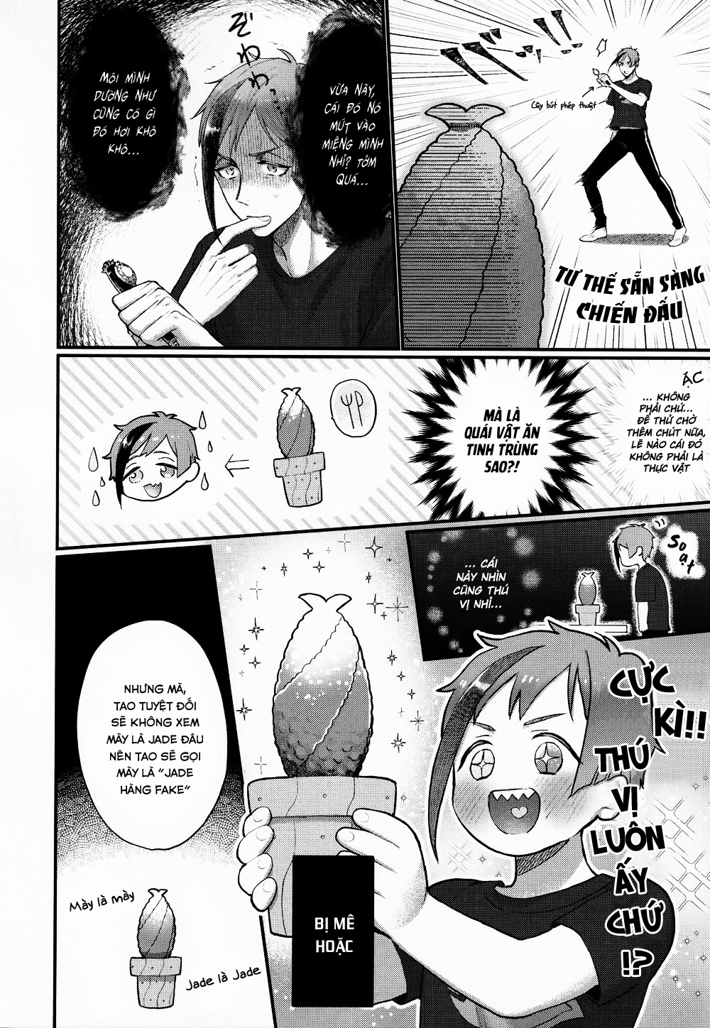 Đọc truyện hentai Tôi sẽ giết bạn! - Chap 1