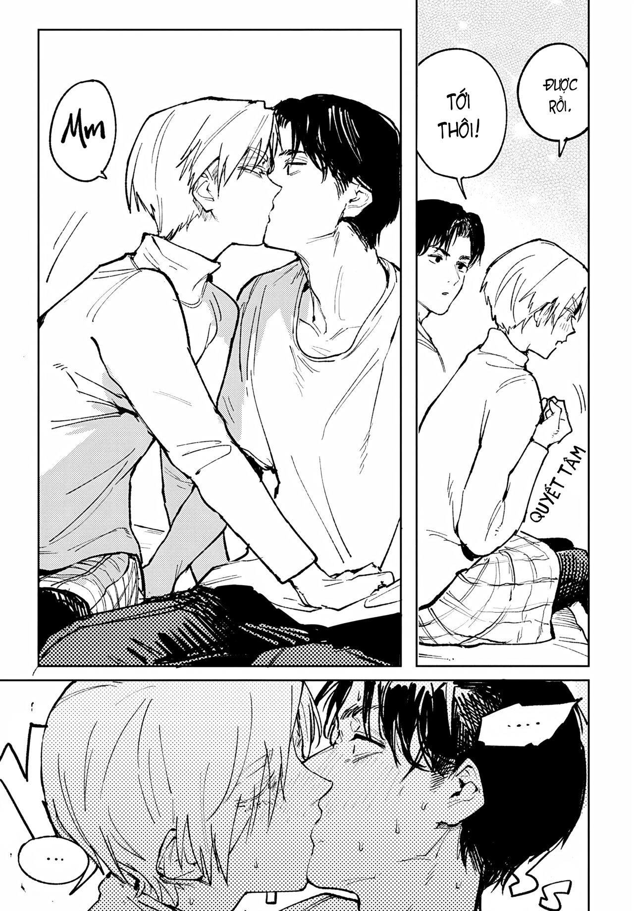 Đọc truyện hentai Khoảng trống - Oneshot