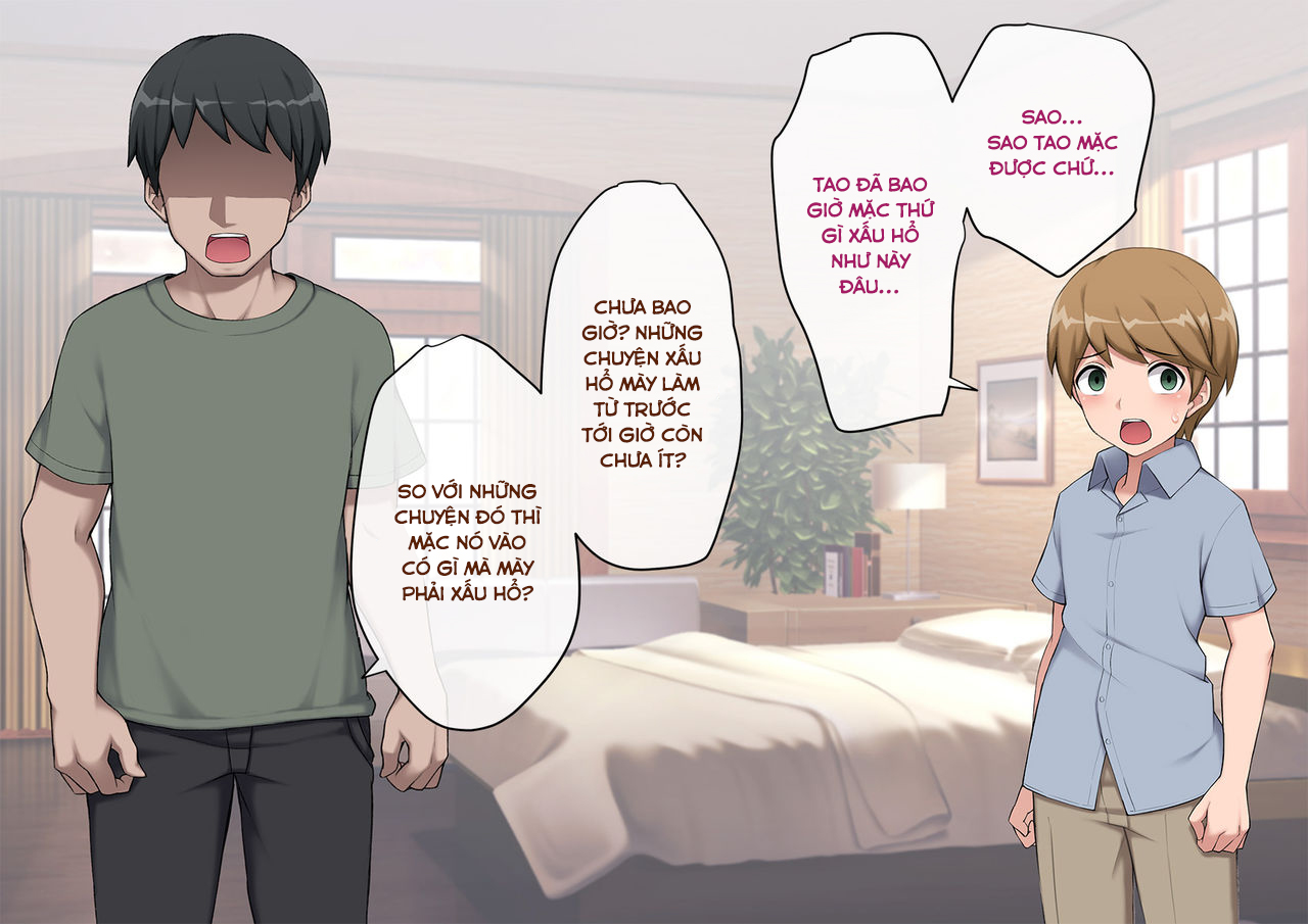 Đọc truyện hentai Nữ tính hóa và con đường từ bạn trai người khác thành vợ của người ta! - Chap 3