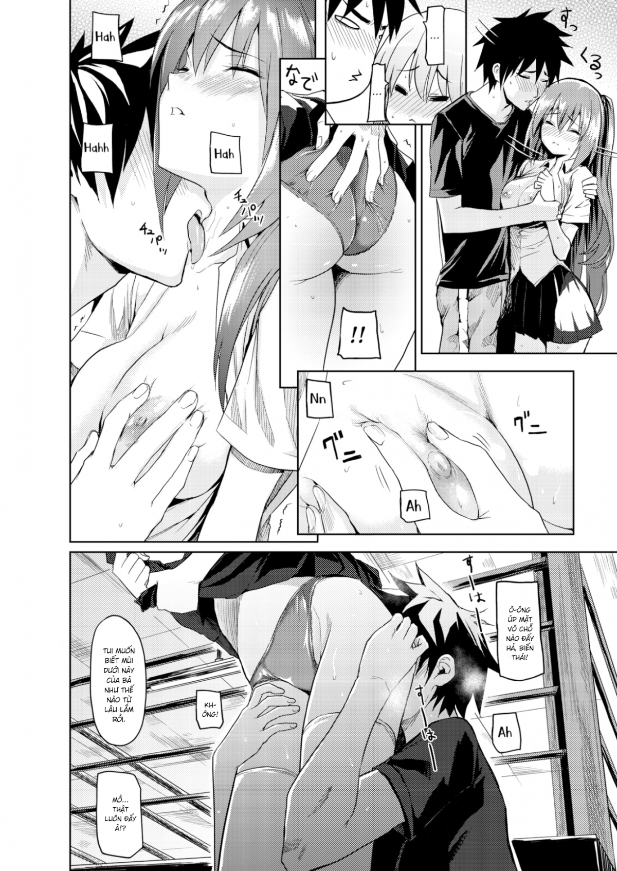 Đọc truyện hentai Đấu Tranh Vì Tình Yêu - Oneshot