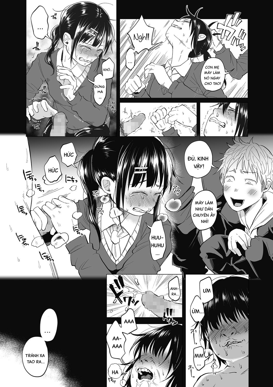 Đọc truyện hentai Tôi không thể làm được bất cứ thứ gì. - Chap 2.