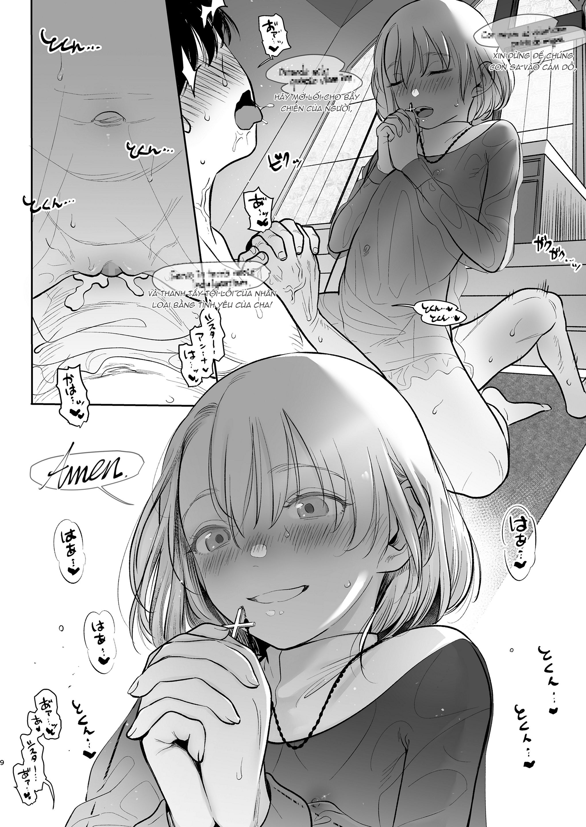 Đọc truyện hentai Sister Anna No Kenshin - Oneshot