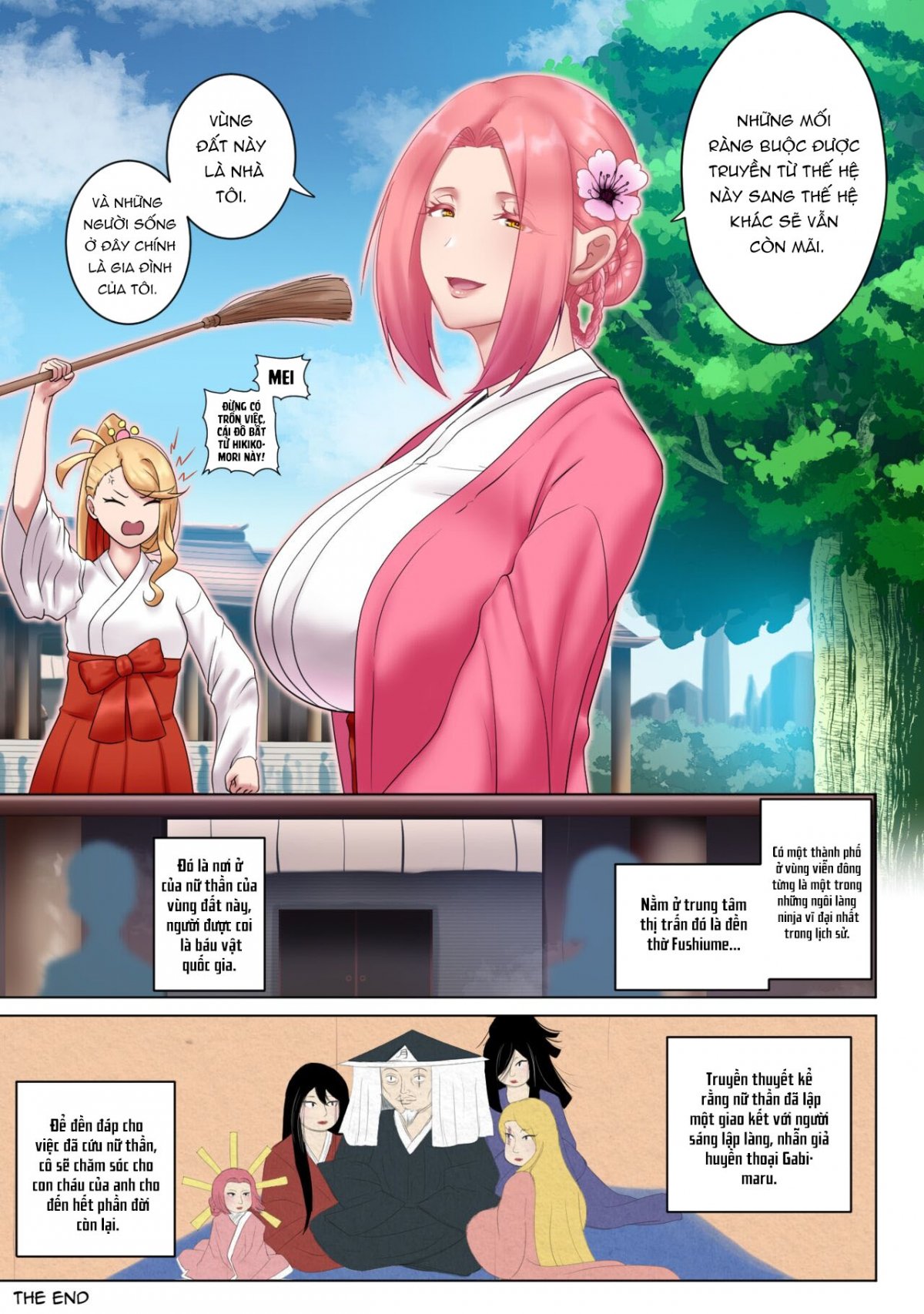 Đọc truyện hentai Madu tiga: địa ngục khoái lạc - Bantumlum