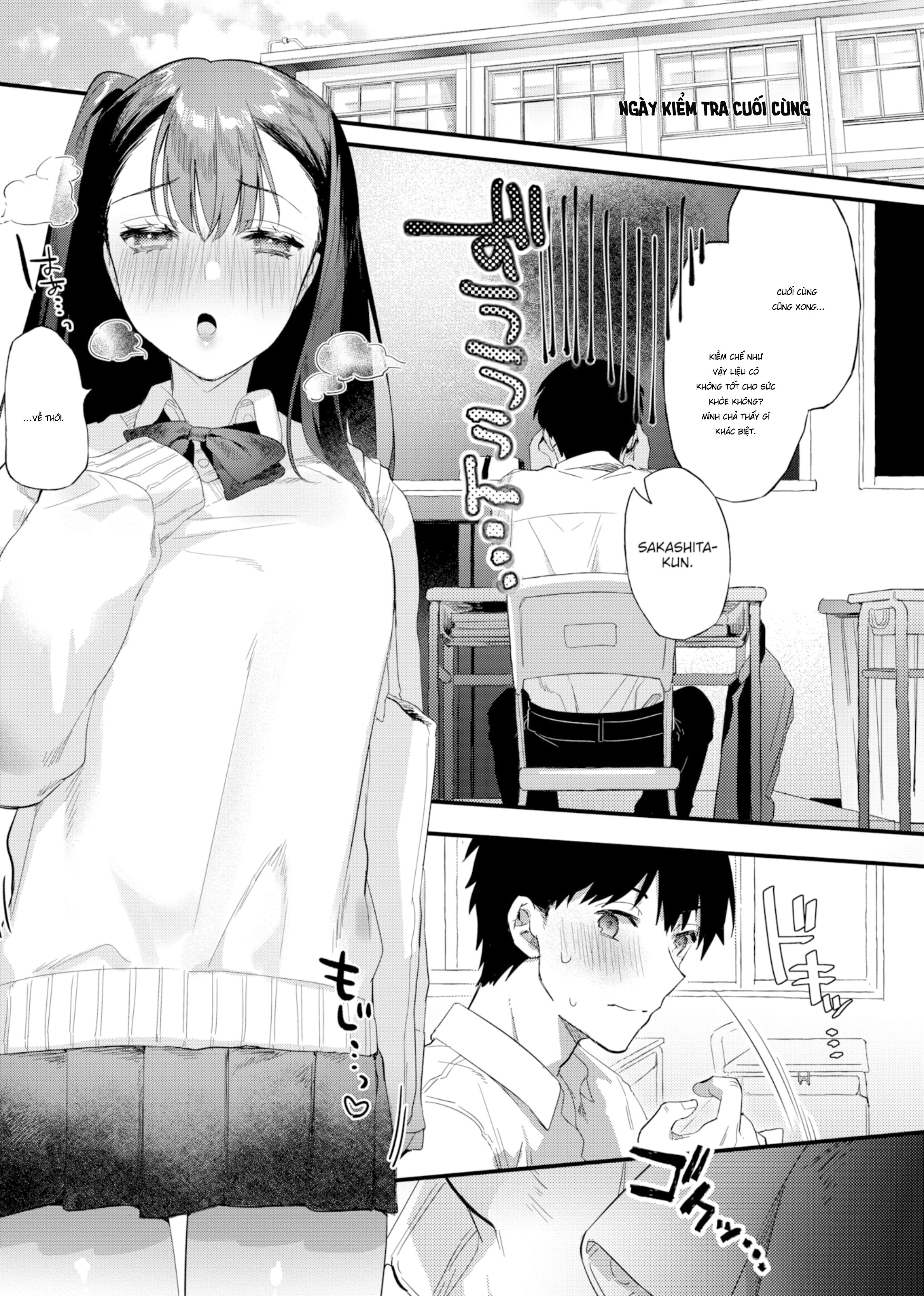 Đọc truyện hentai Abstinent ❤ Love-Making - Oneshot