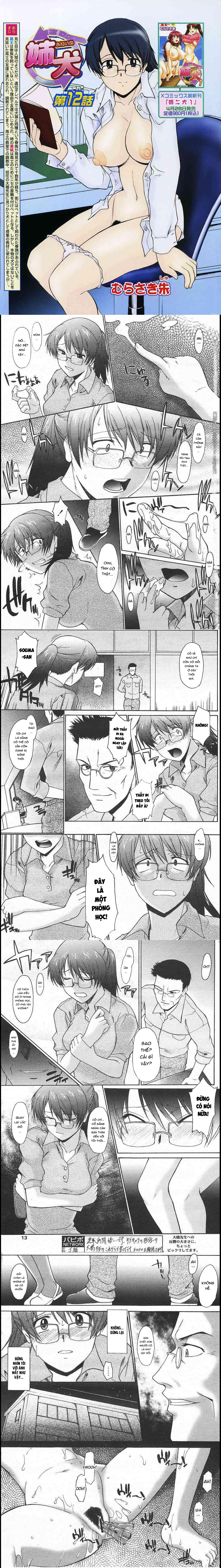 Đọc truyện hentai ANE INU - Chap 11 + 12: Hết.