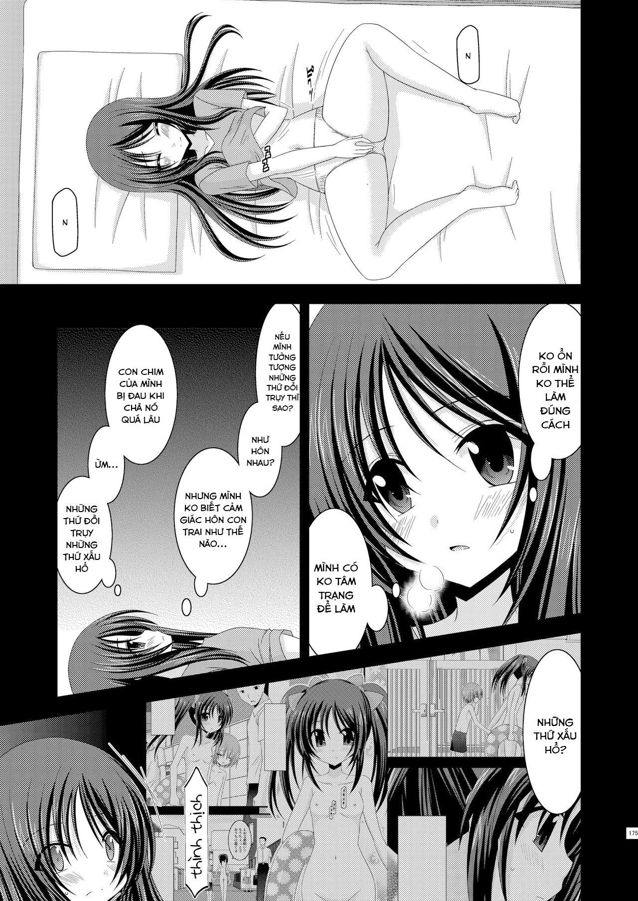 Đọc truyện hentai Cô gái thích khoả thân - Ngoại truyện 1: Thủ dâm ở chùa