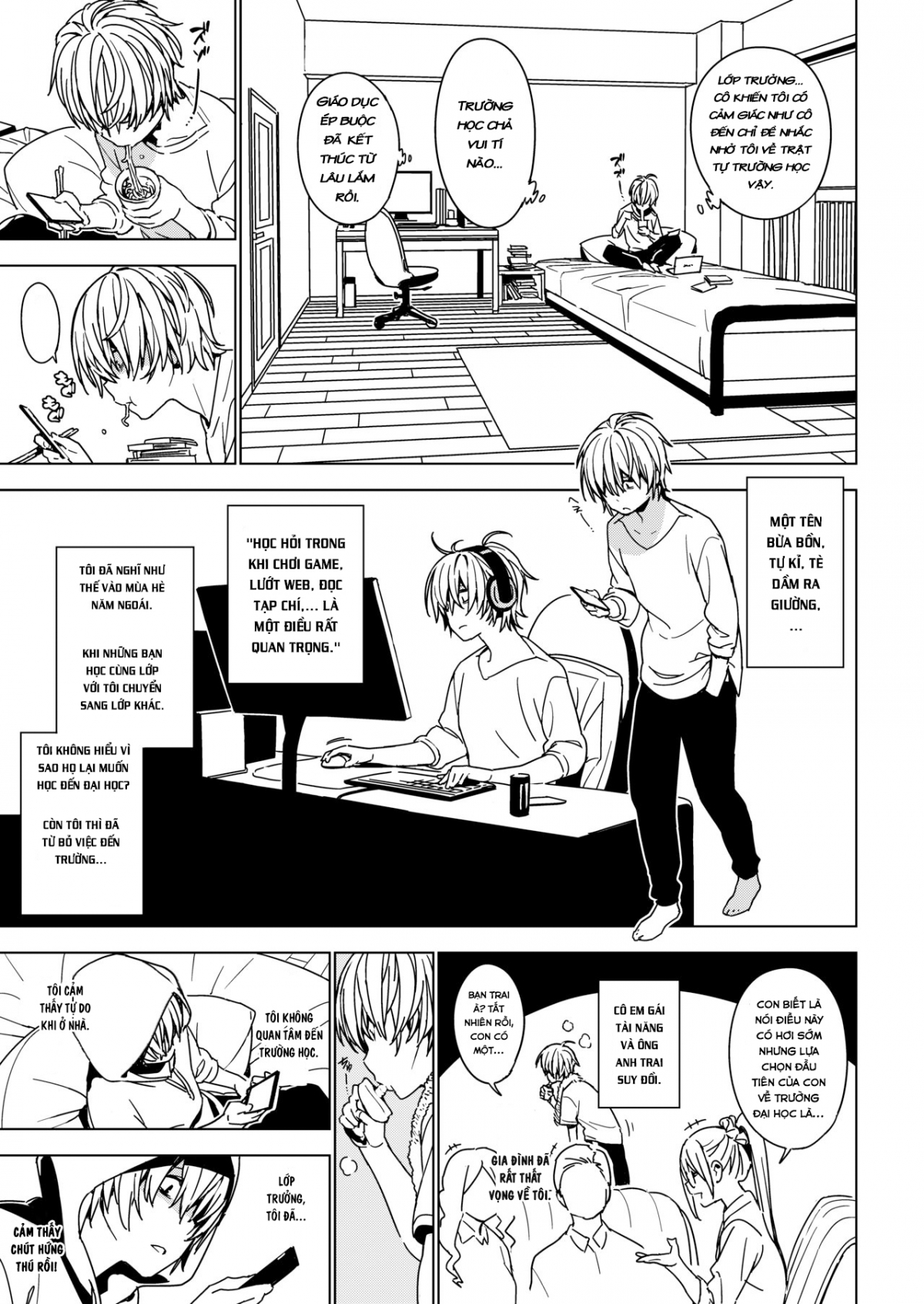 Đọc truyện hentai Imouto Omoi! - Oneshot