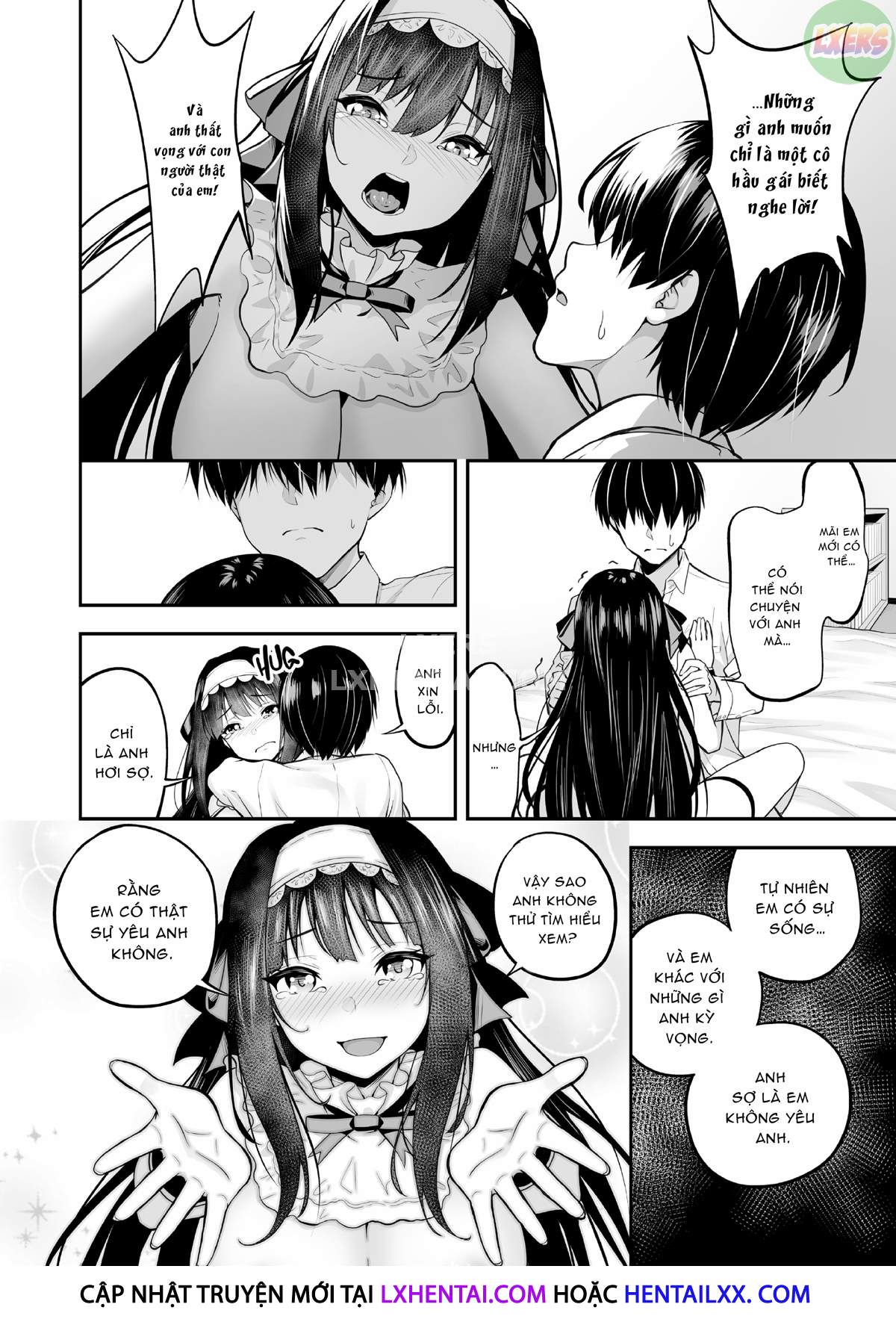 Đọc truyện hentai Quả là một búp bê cá tính! - Oneshot